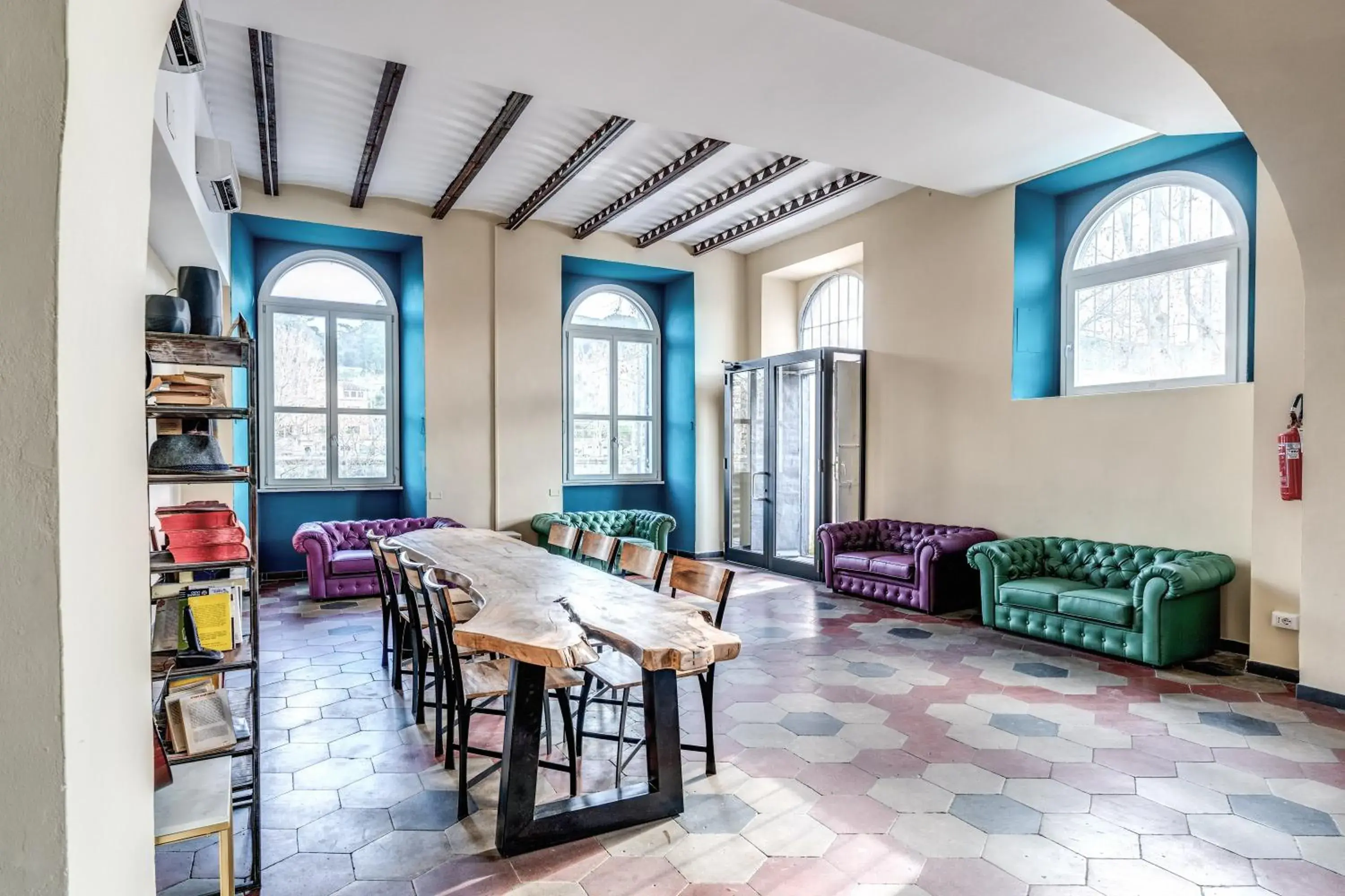 Lobby or reception in Borgo Ripa Urban Travel Lobby or reception in Borgo Ripa Urban Travel