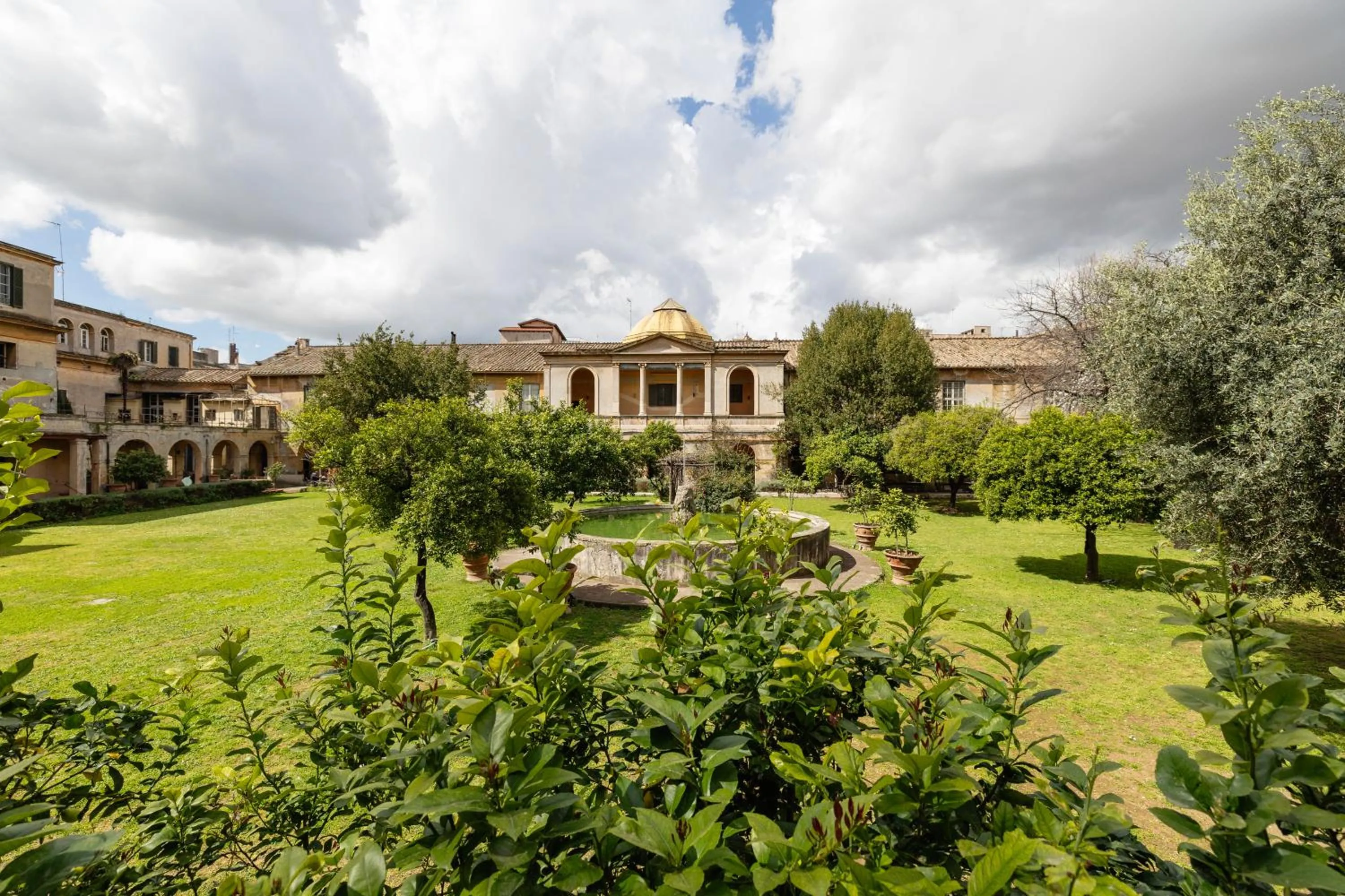 Garden in Borgo Ripa Urban Travel