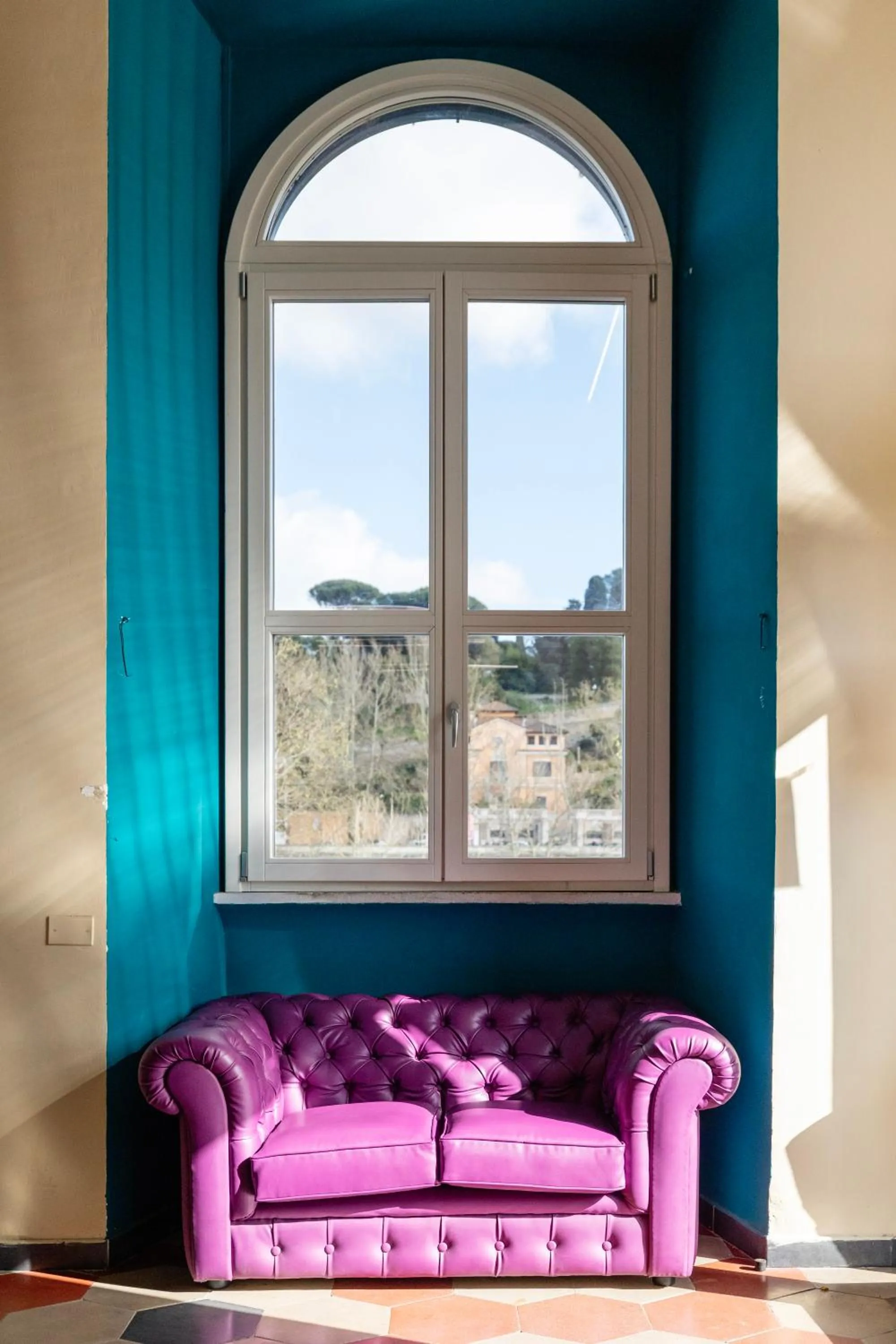 View (from property/room) in Borgo Ripa Urban Travel