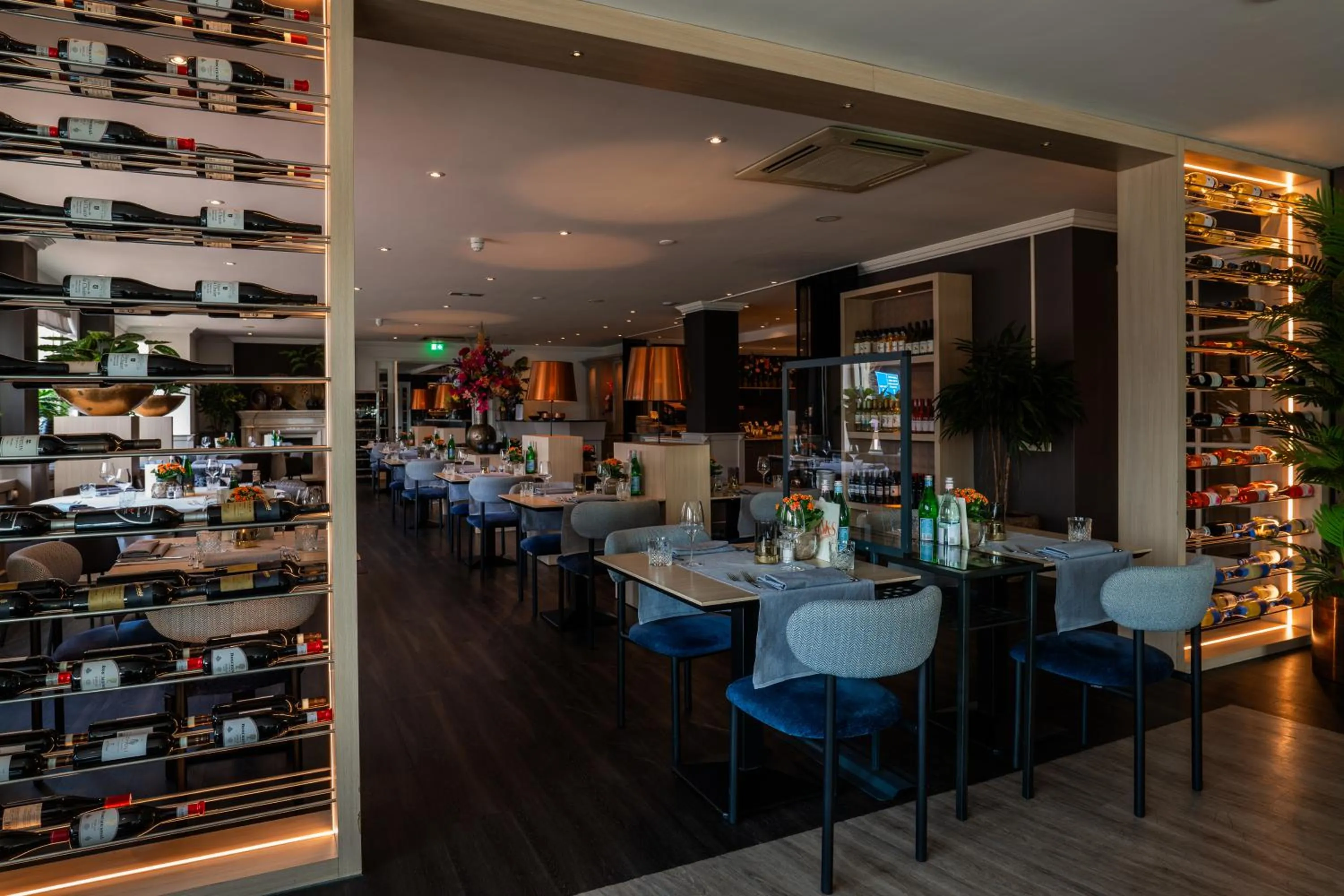 Restaurant/places to eat in Golden Tulip Leiden Centre