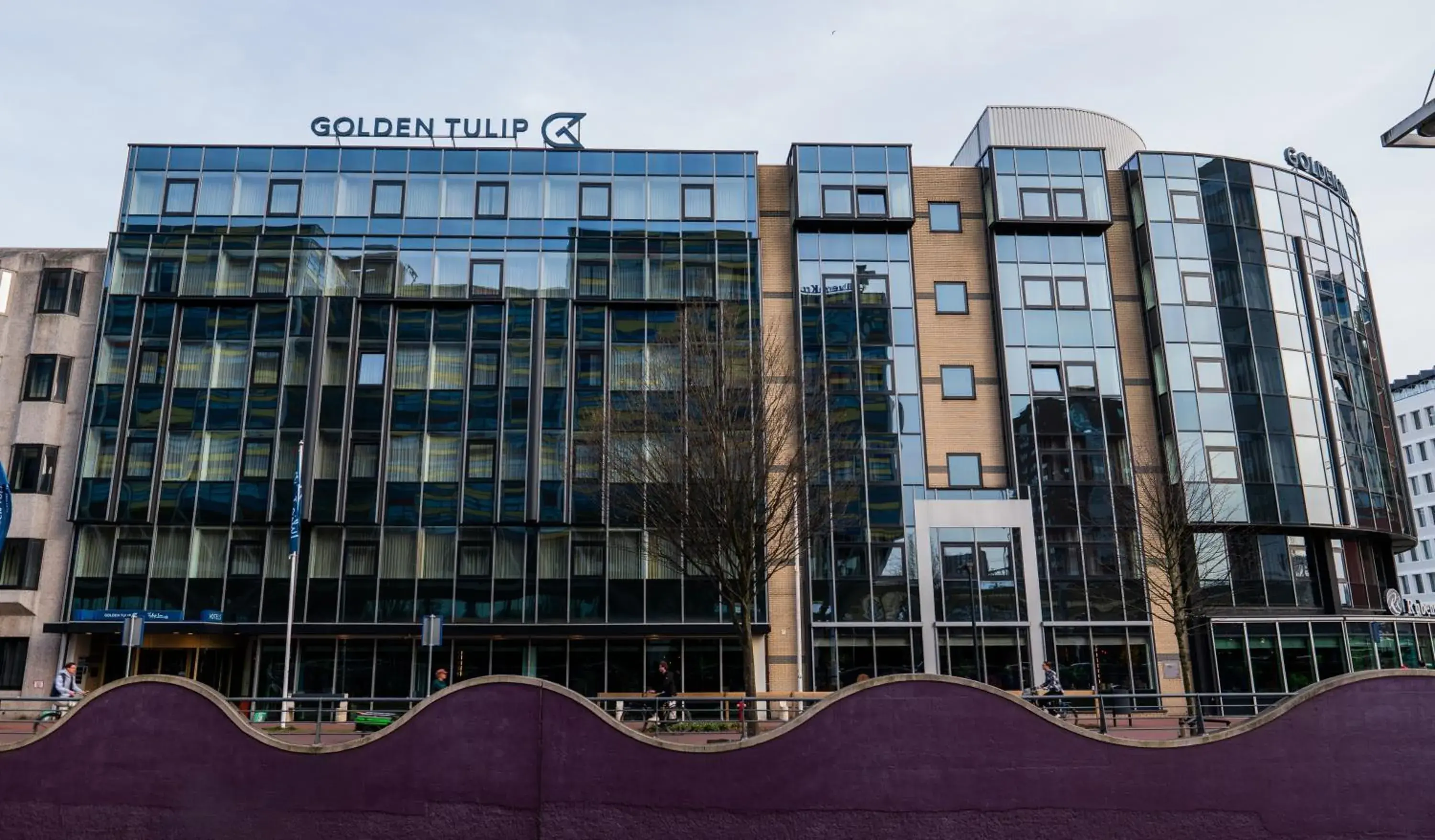 Property building in Golden Tulip Leiden Centre Property building in Golden Tulip Leiden Centre