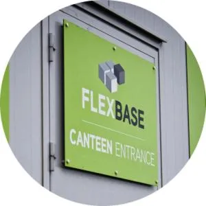 Restaurant/places to eat in Flexbase