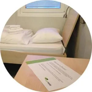 Bedroom, Bed in Flexbase