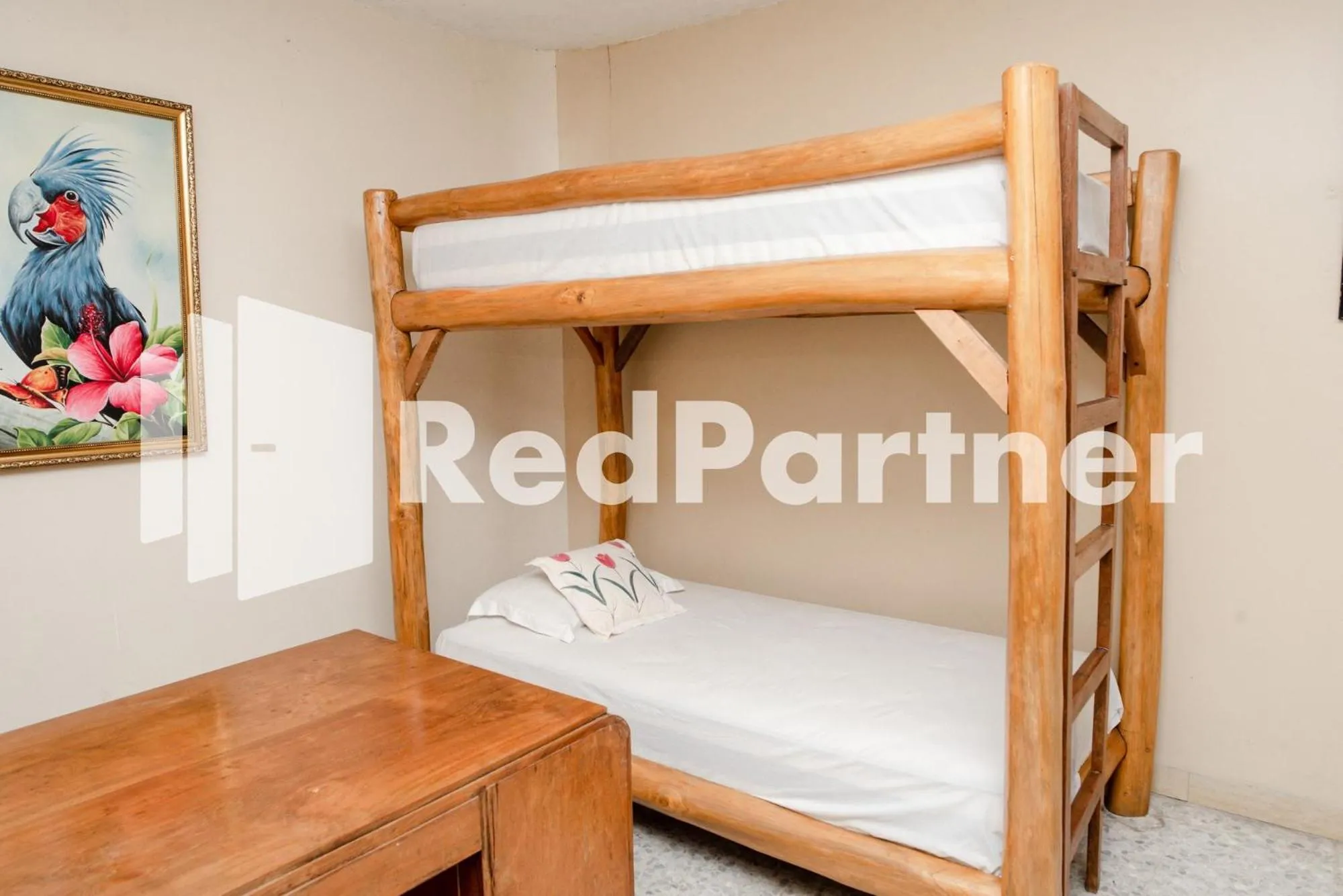 Bed in Mango House Semarang RedPartner