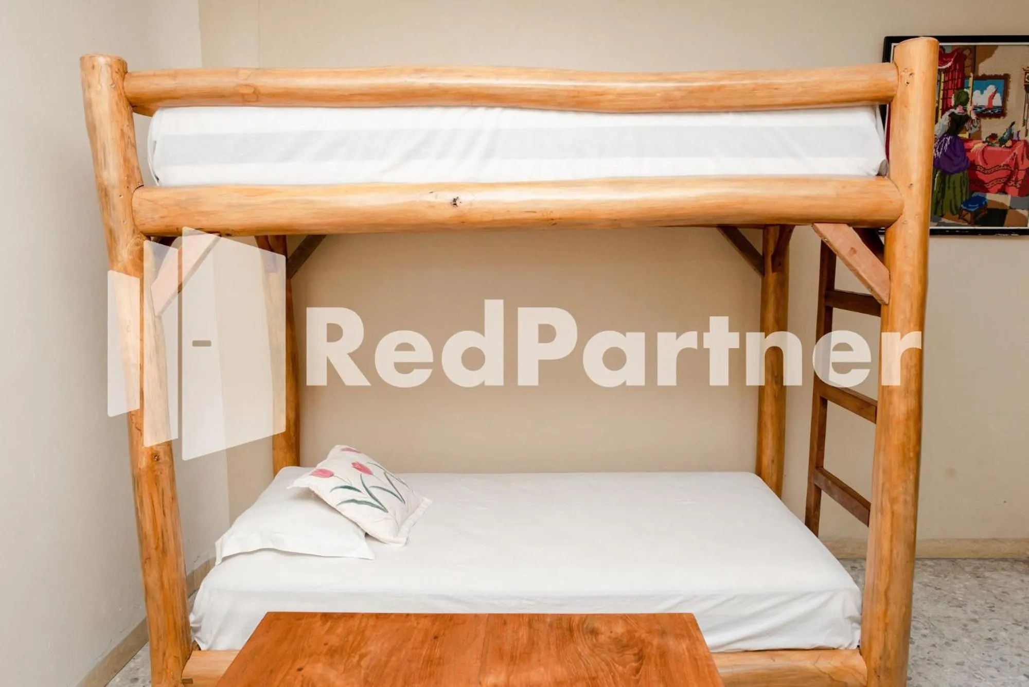 Bed in Mango House Semarang RedPartner