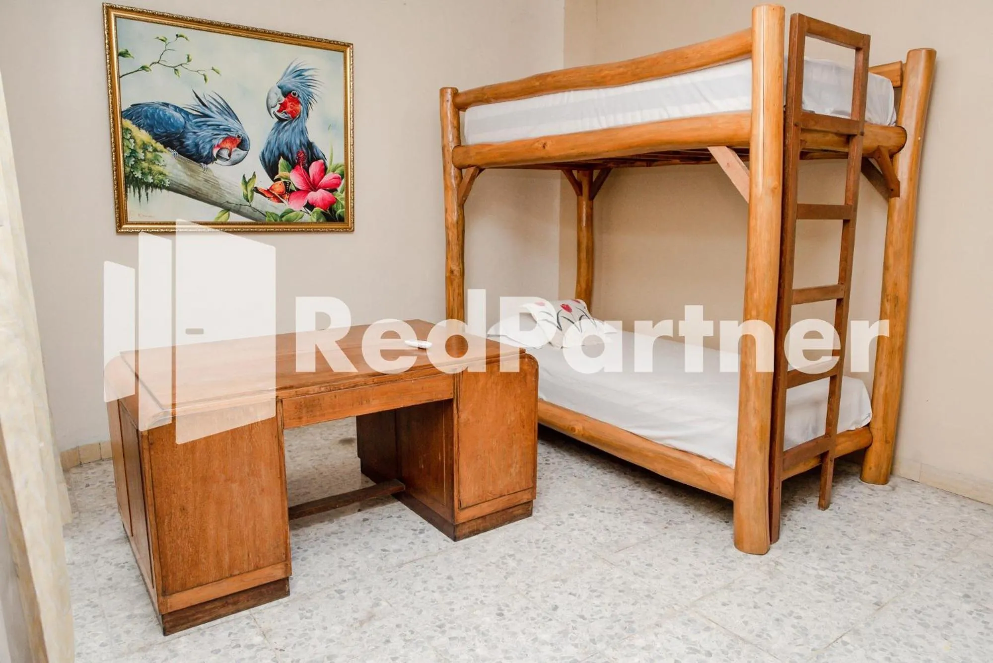 Bed in Mango House Semarang RedPartner