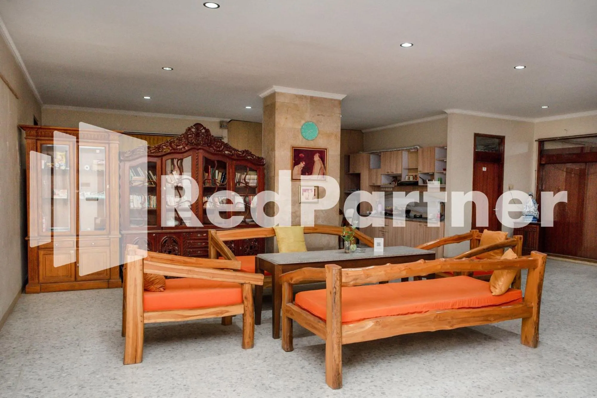 Seating area in Mango House Semarang RedPartner