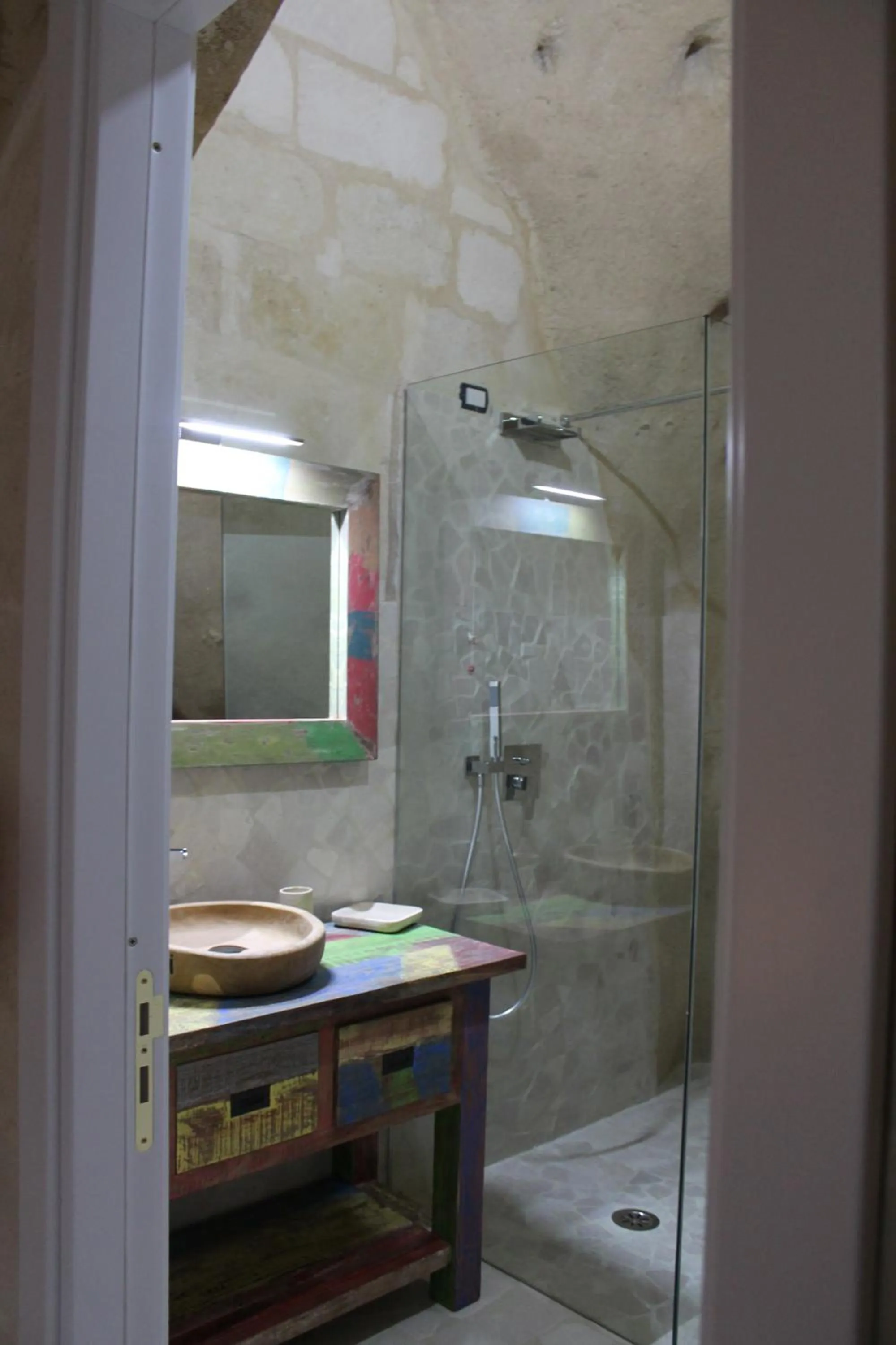 Bathroom in Antico Convicino Rooms Suites & SPA
