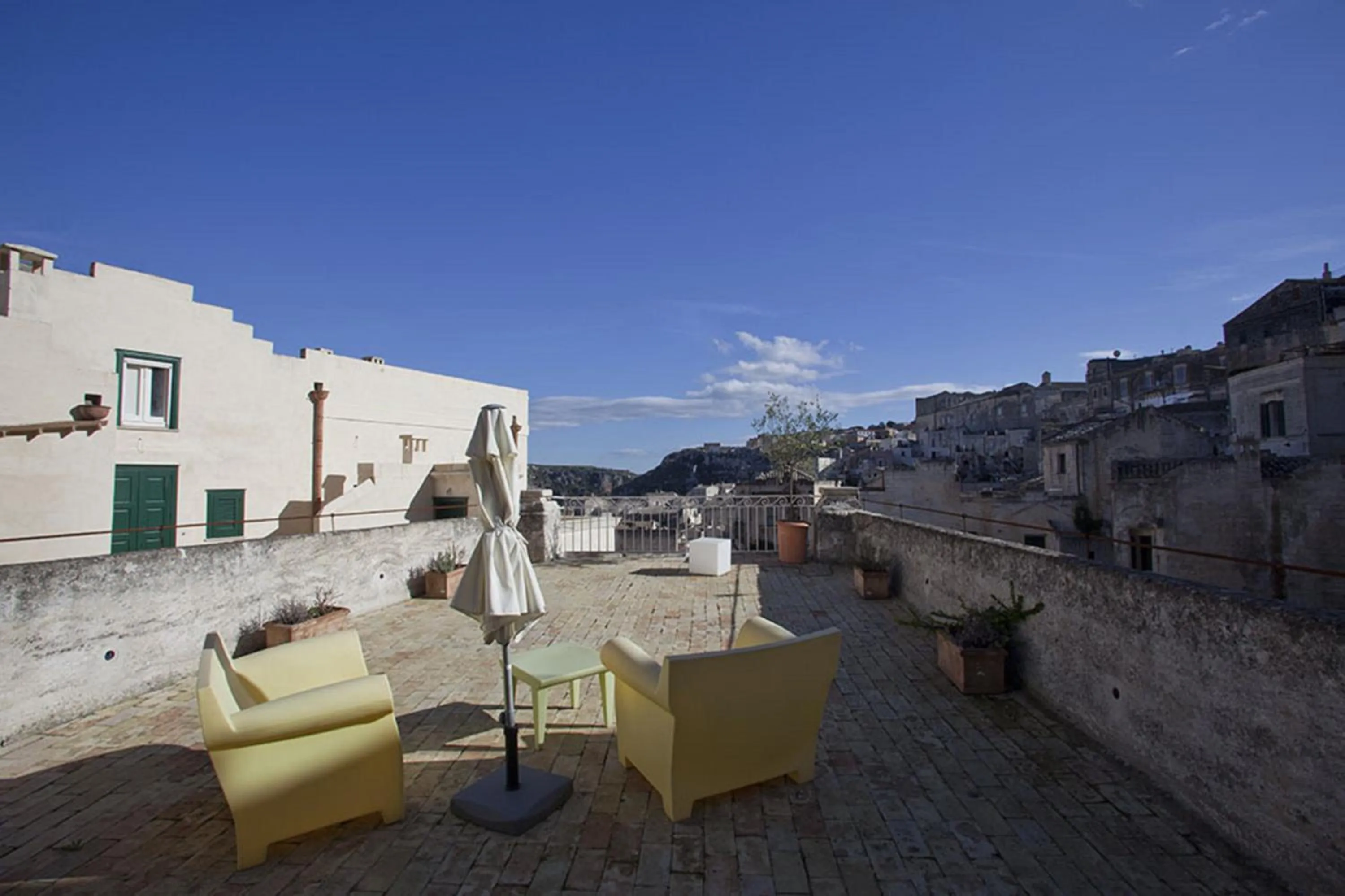 Balcony/Terrace in Antico Convicino Rooms Suites & SPA