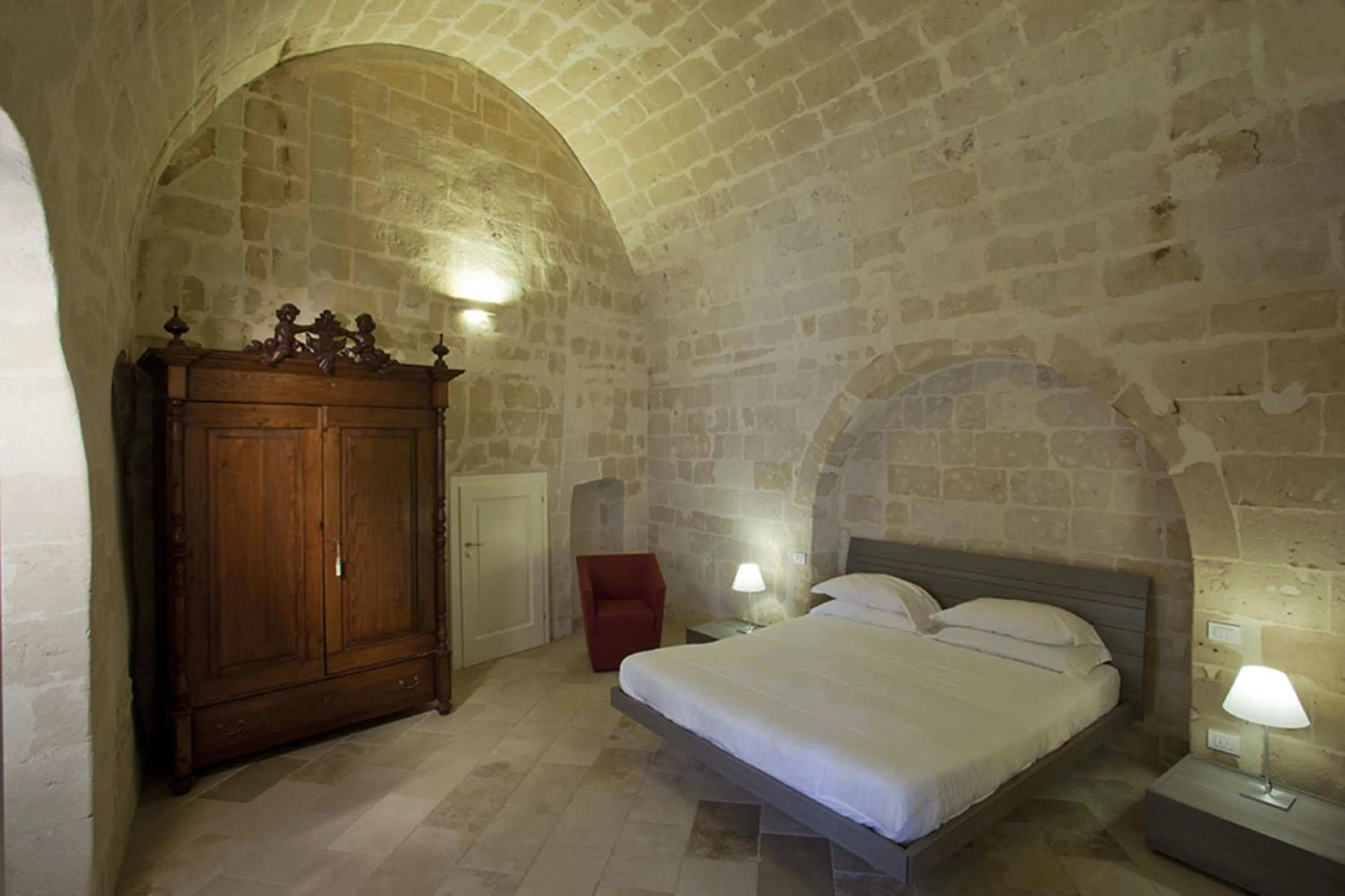 Bedroom, Bed in Antico Convicino Rooms Suites & SPA