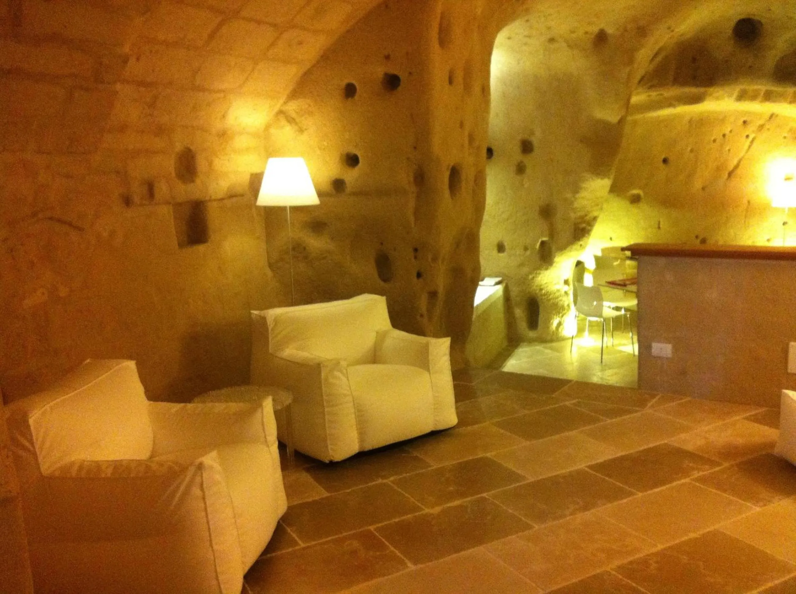 Lobby or reception in Antico Convicino Rooms Suites & SPA