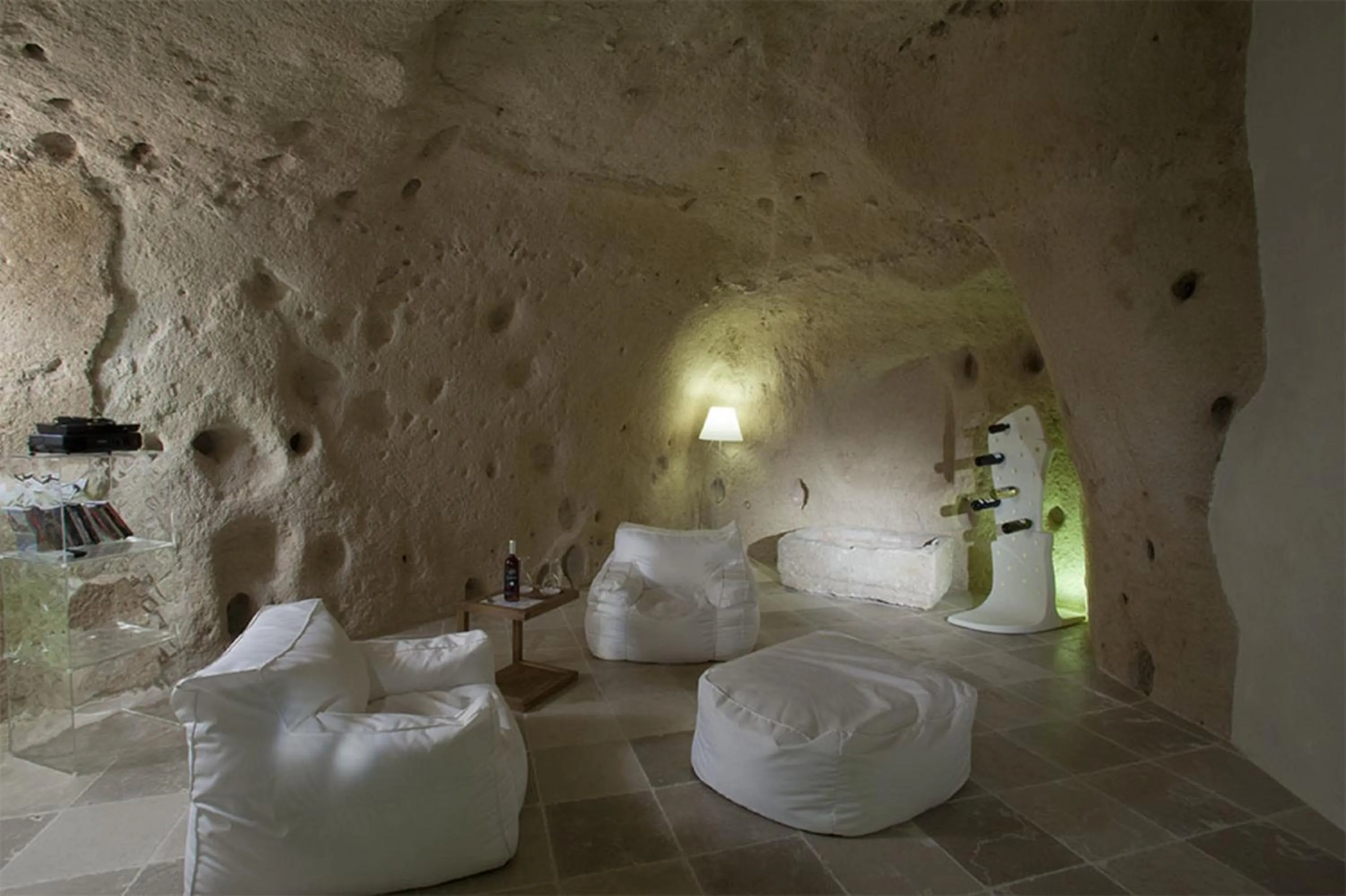 Seating area in Antico Convicino Rooms Suites & SPA