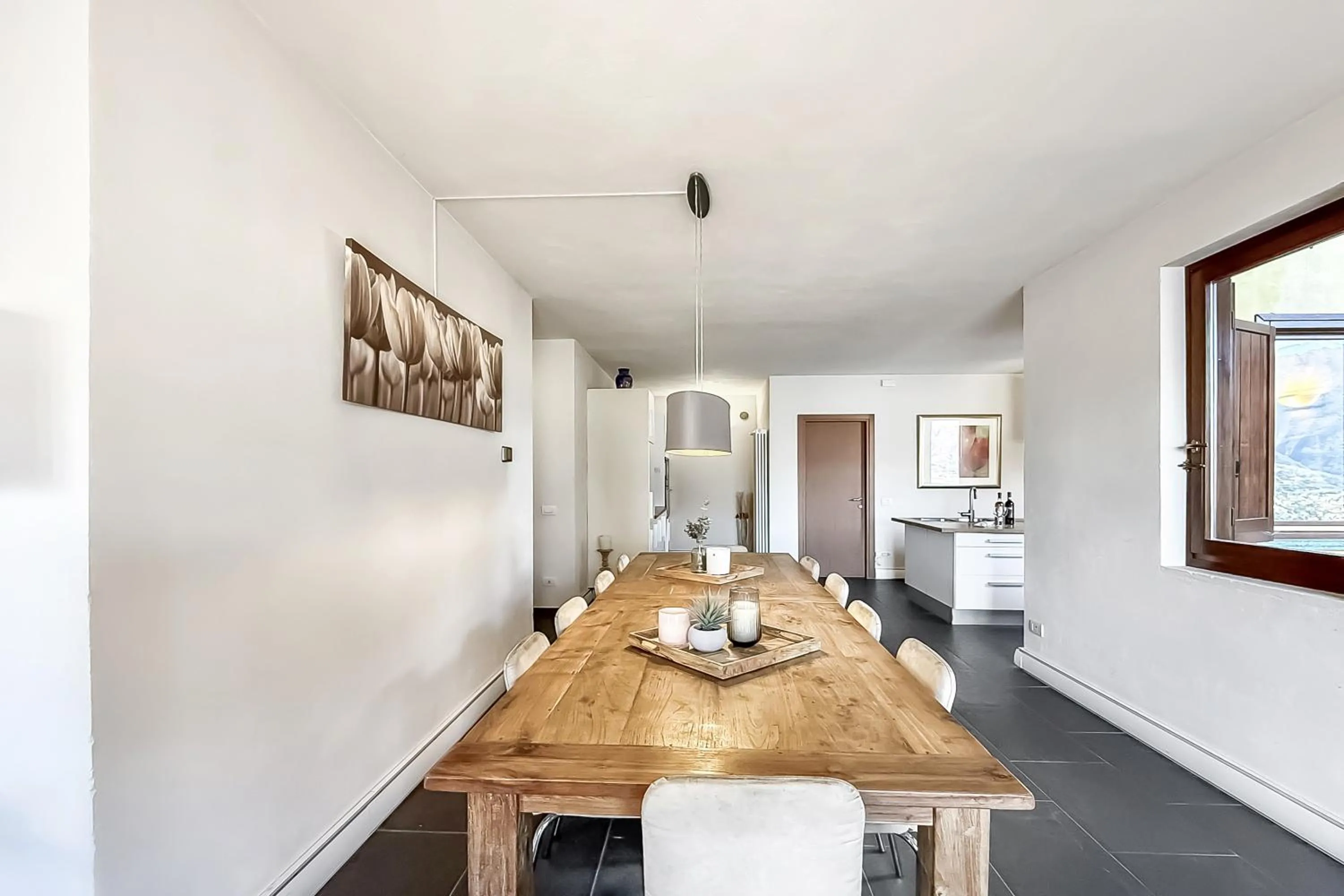Dining area in Casa Tulipano Grande