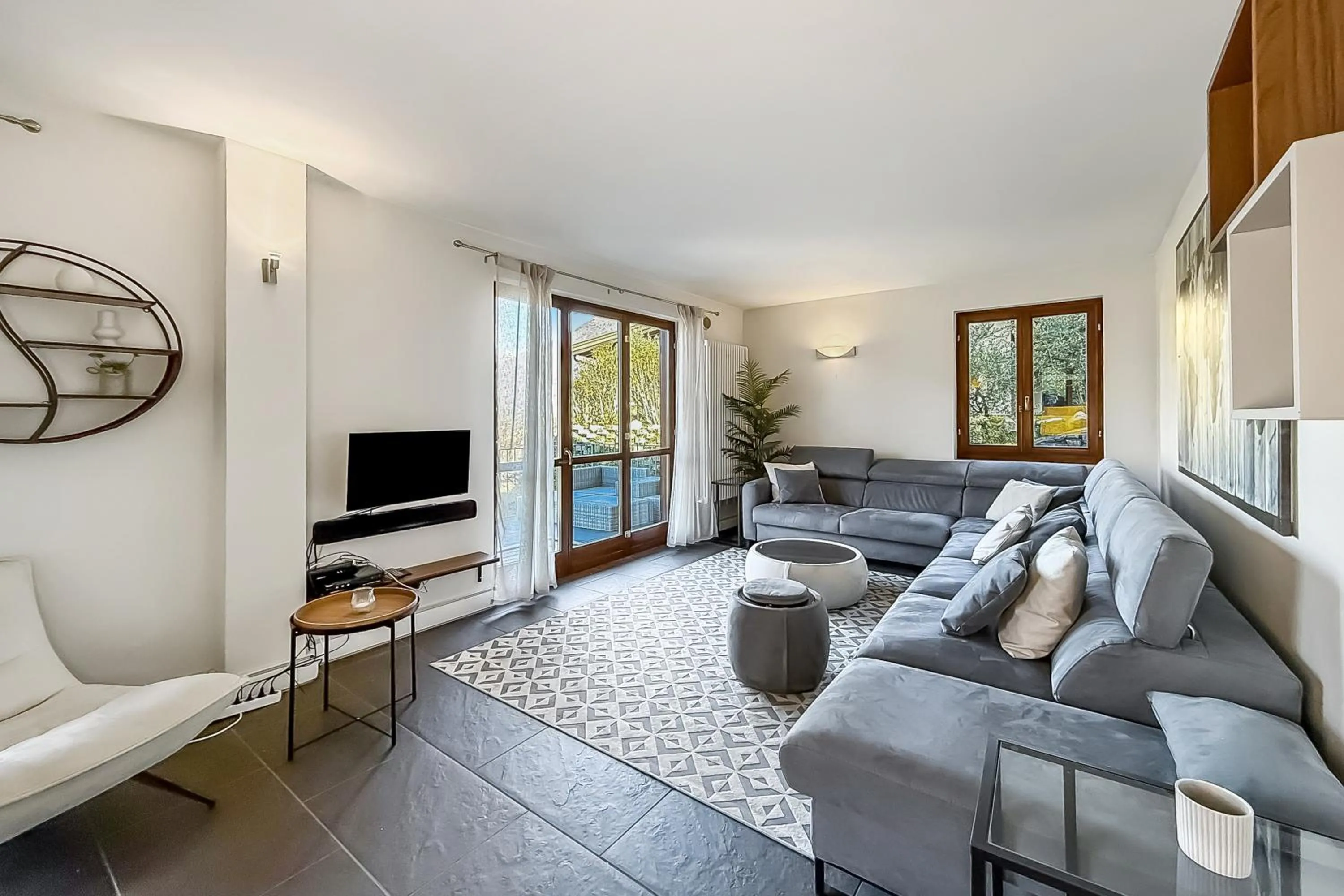 Living room in Casa Tulipano Grande