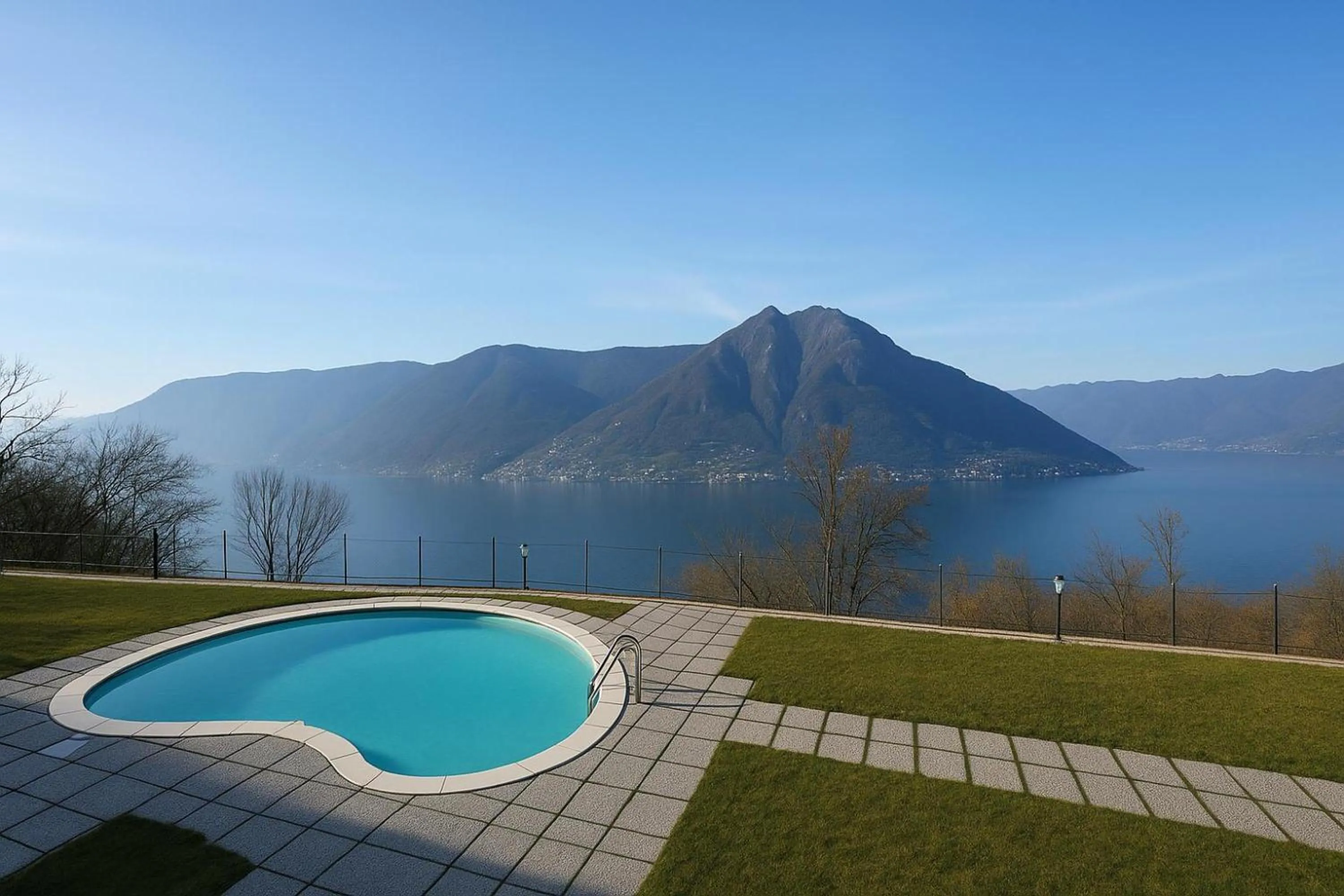 Swimming pool in Casa Tulipano Grande