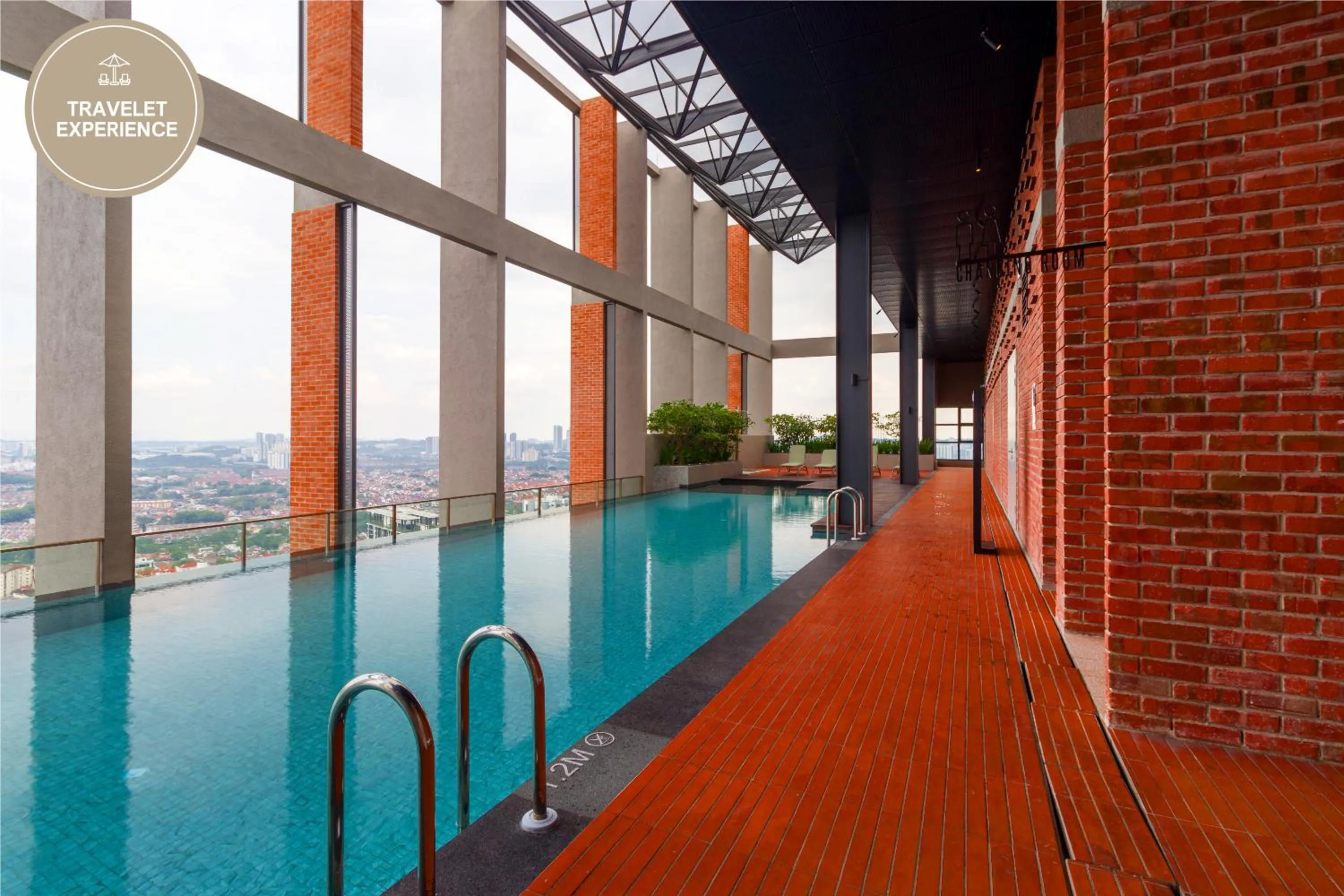 Swimming pool in Millerz Square, Old Klang Road