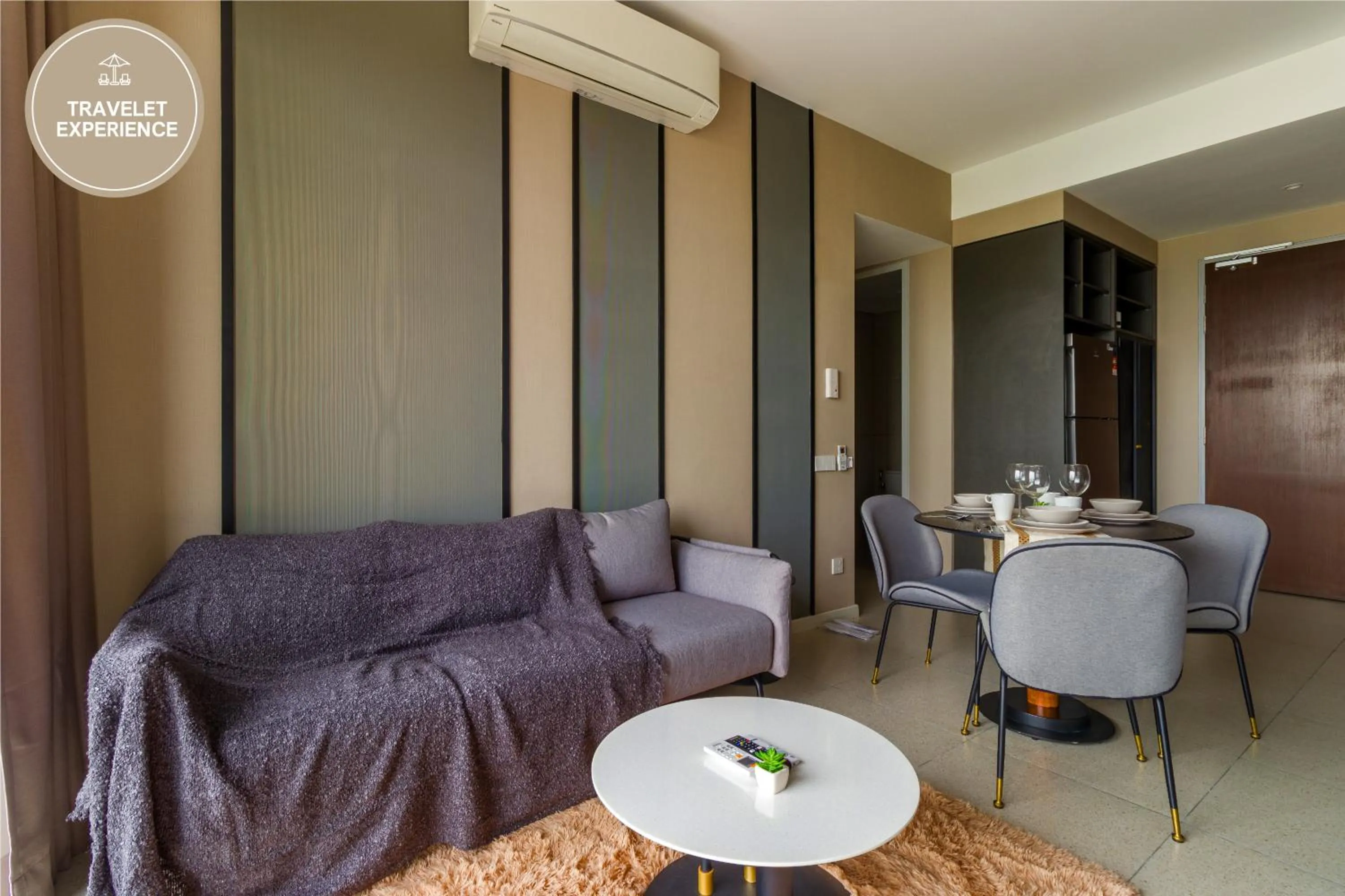 Living room in Millerz Square, Old Klang Road