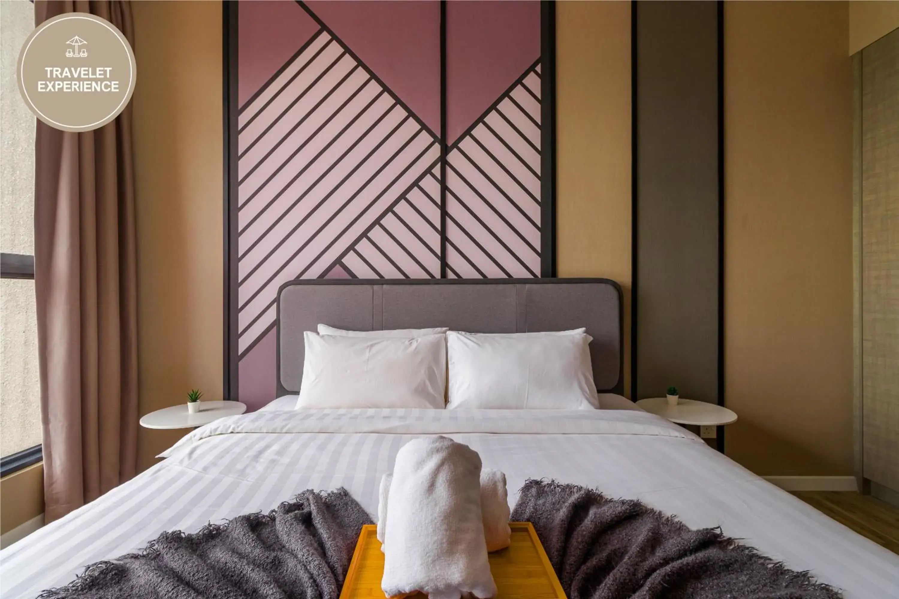 Bed in Millerz Square, Old Klang Road Bed in Millerz Square, Old Klang Road