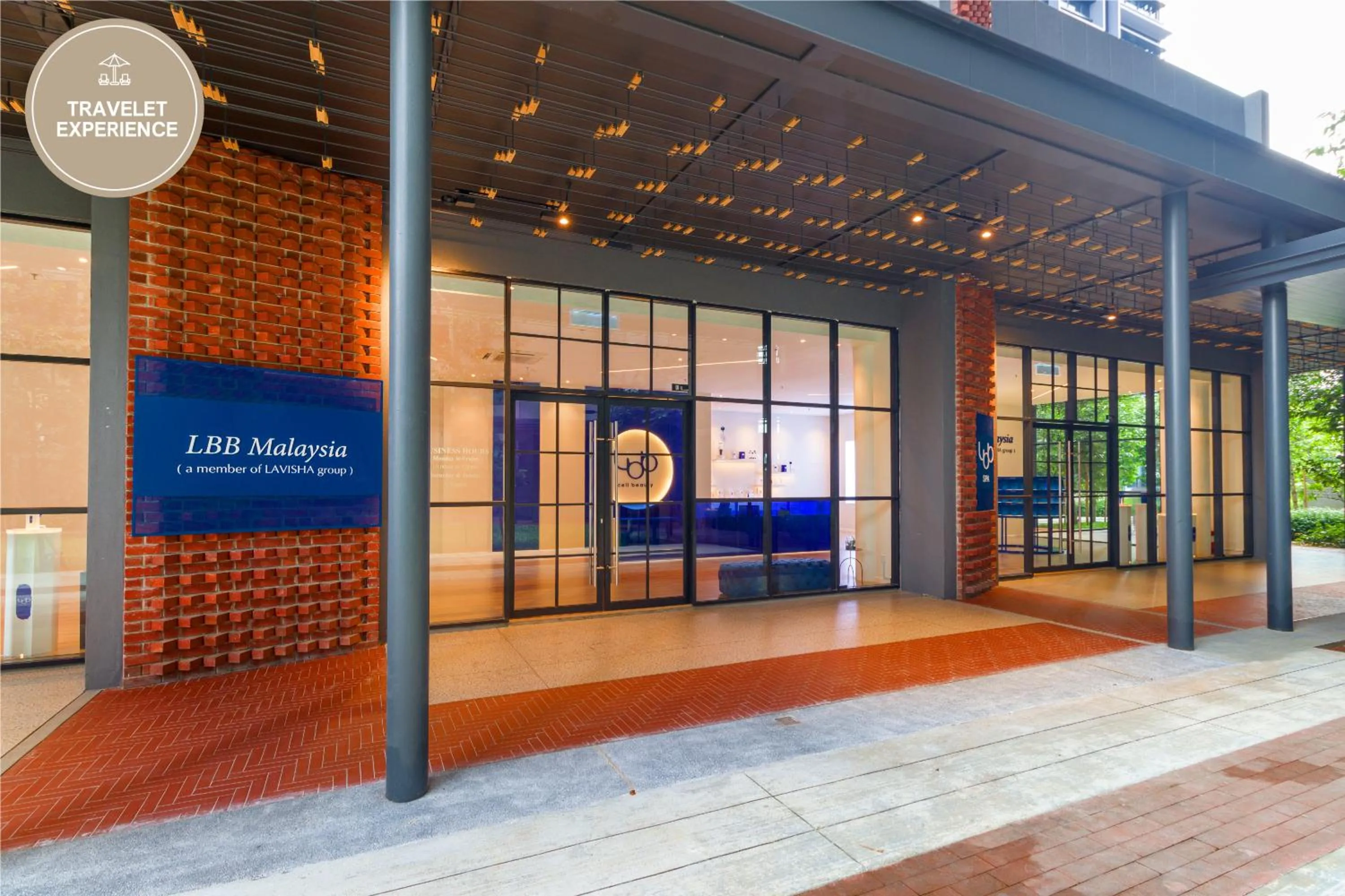 Shopping Area in Millerz Square, Old Klang Road