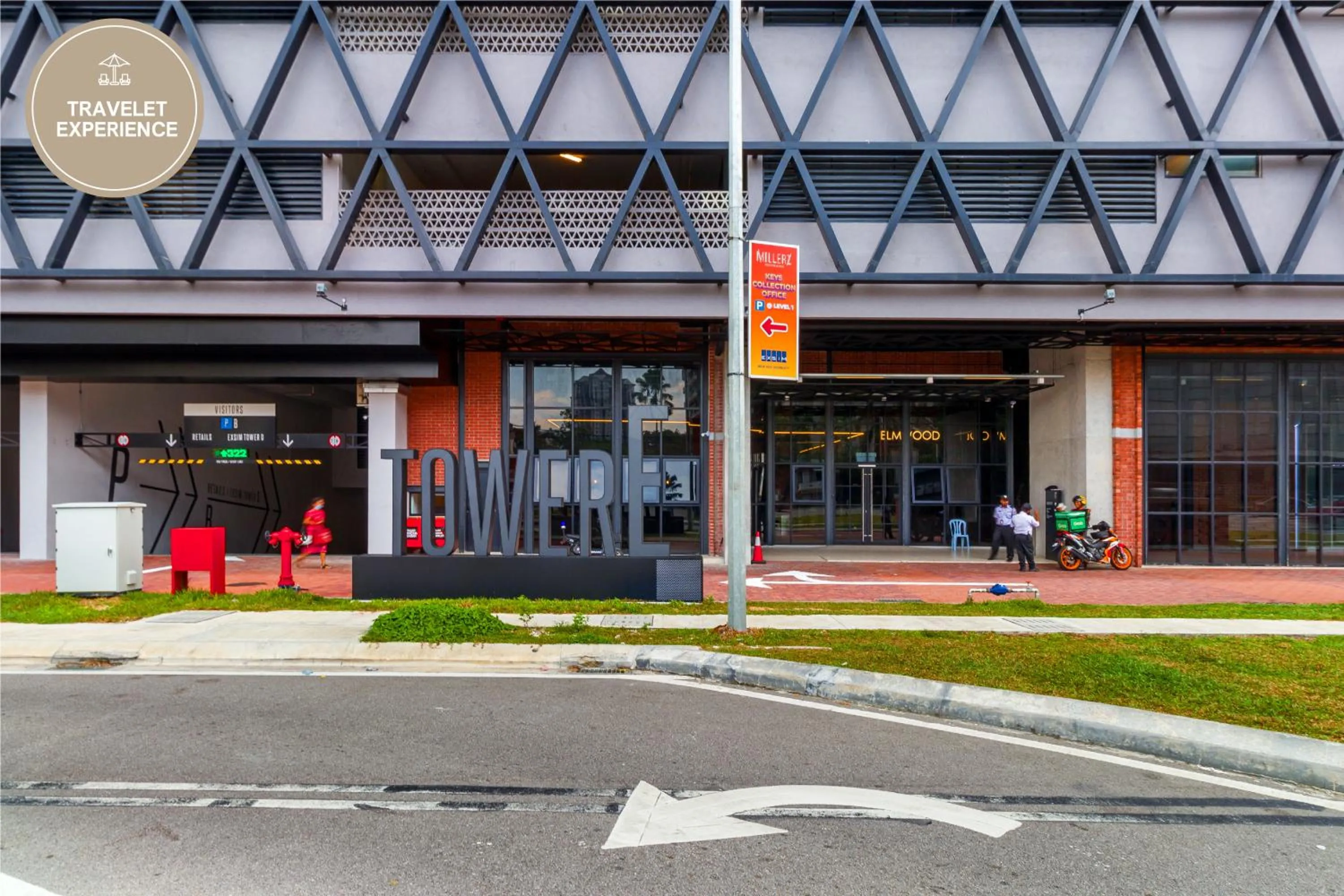 Property logo or sign in Millerz Square, Old Klang Road