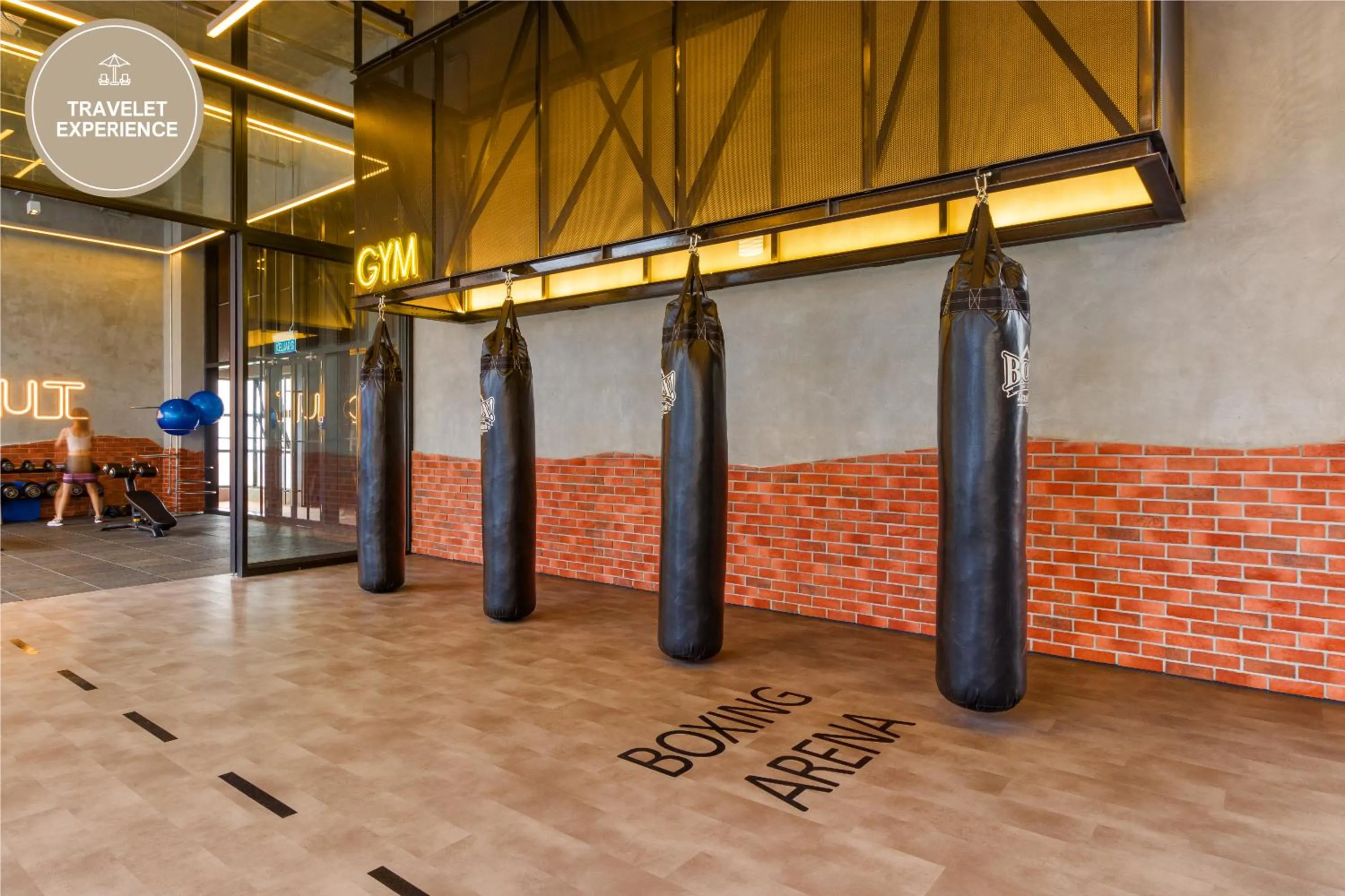 Fitness centre/facilities in Millerz Square, Old Klang Road
