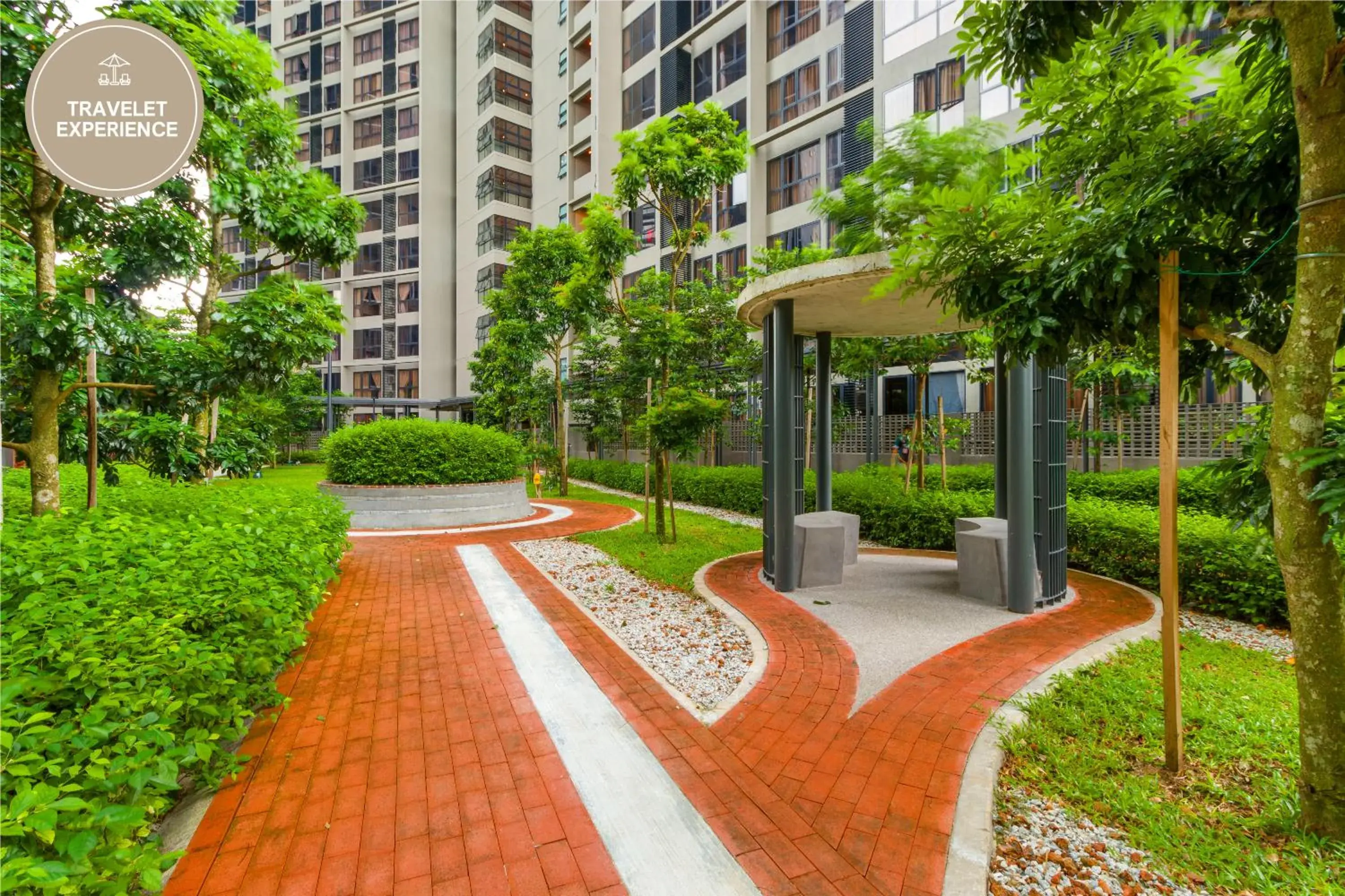 Natural landscape in Millerz Square, Old Klang Road Natural landscape in Millerz Square, Old Klang Road