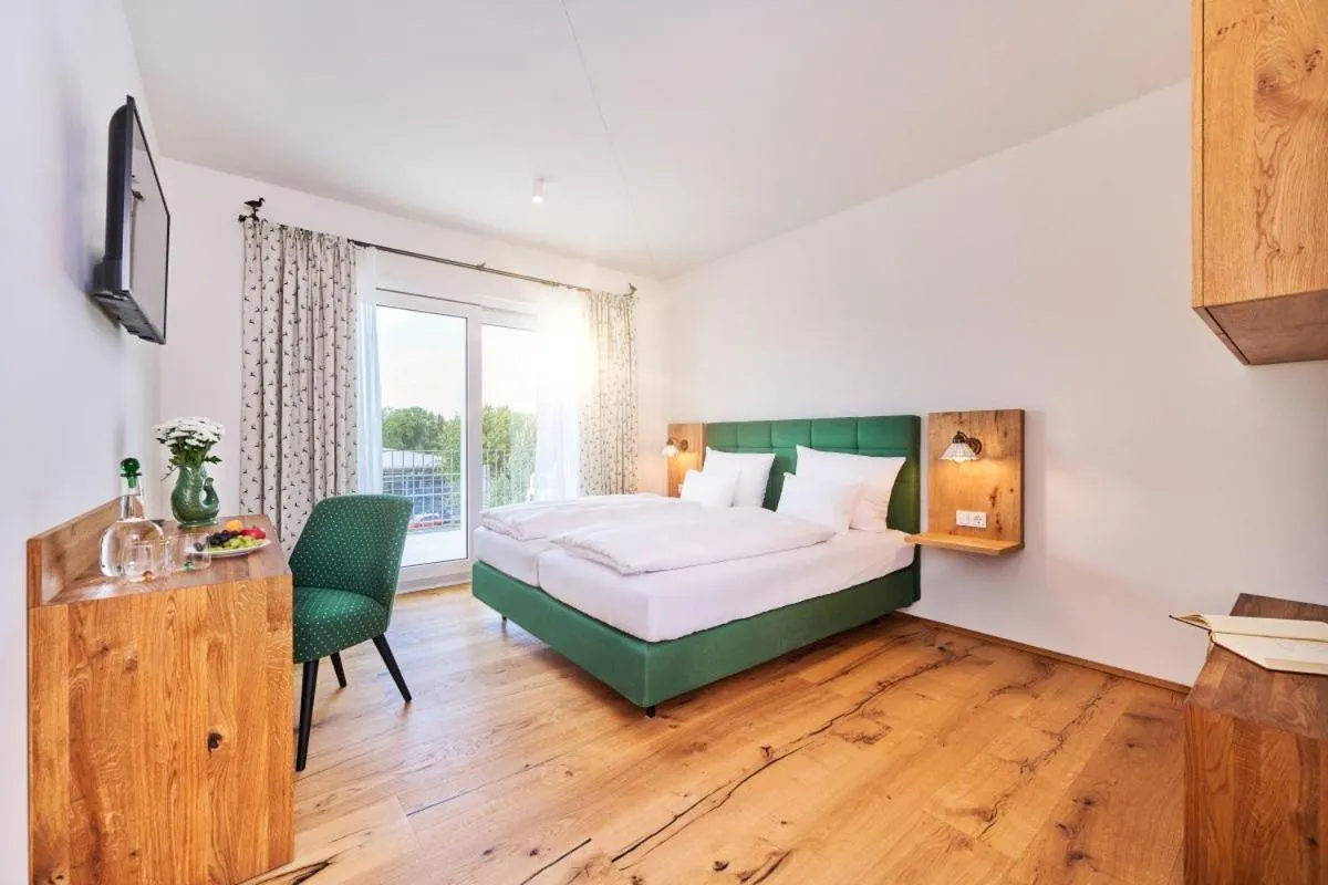 Bed in Hotel Der Einrichter
