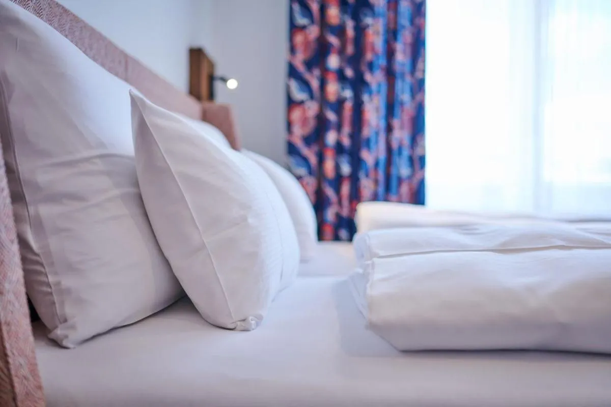 Bed in Hotel Der Einrichter