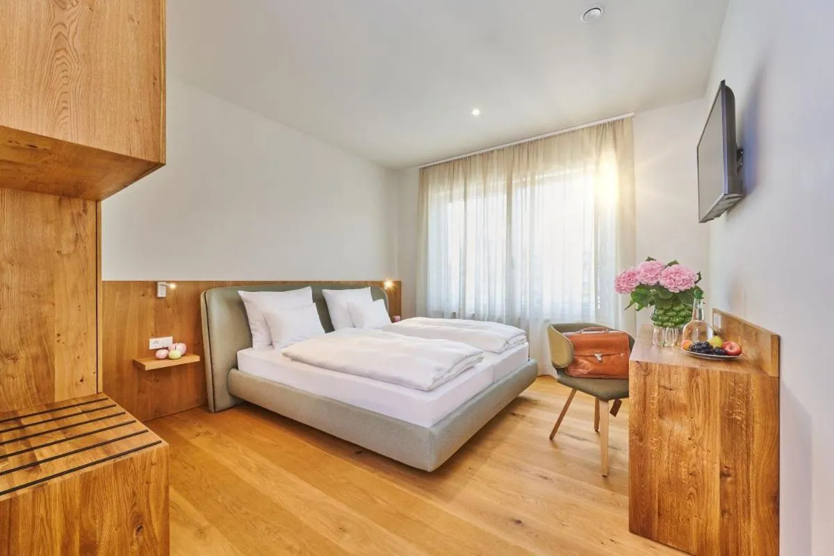 Bed in Hotel Der Einrichter