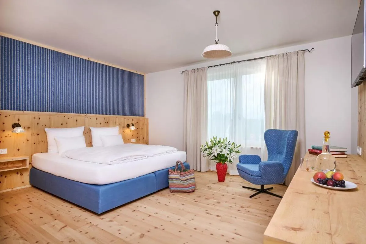 Bed in Hotel Der Einrichter
