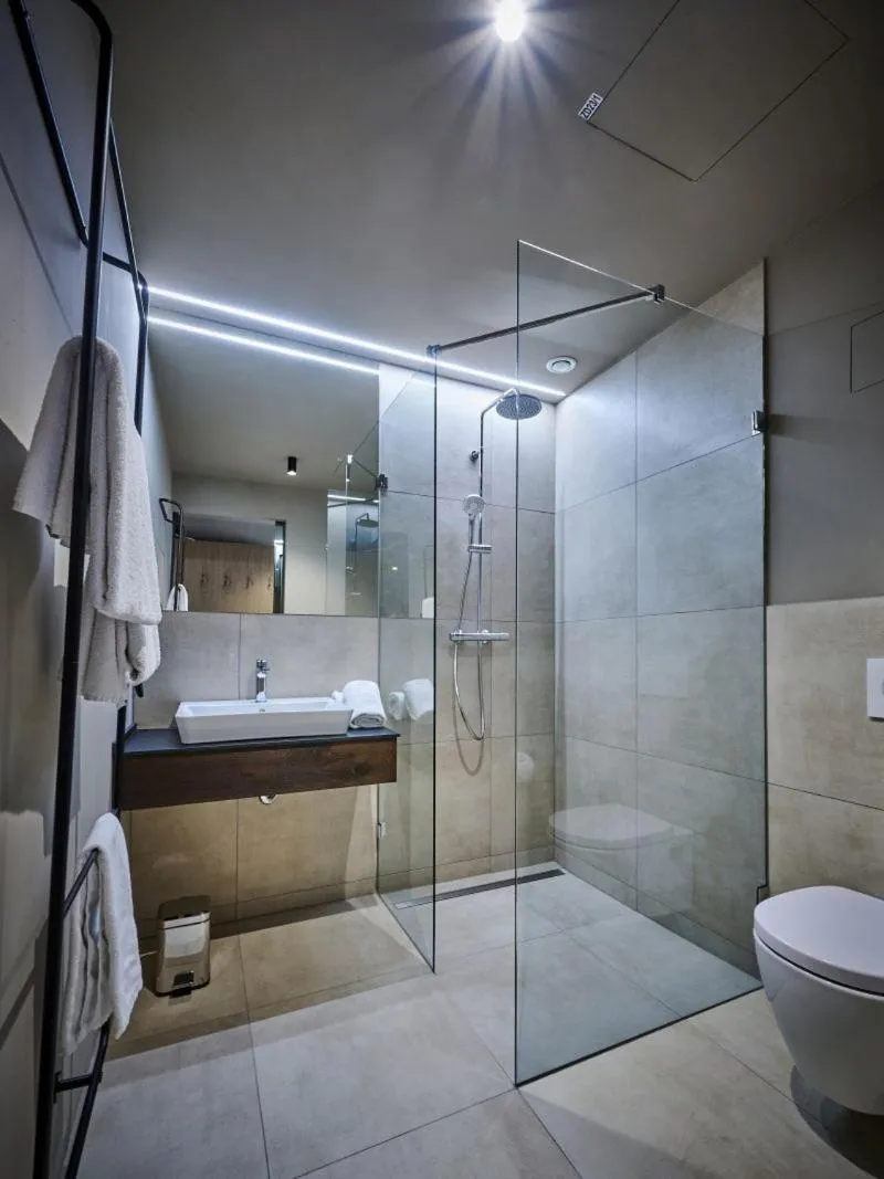 Bathroom in Hotel Der Einrichter