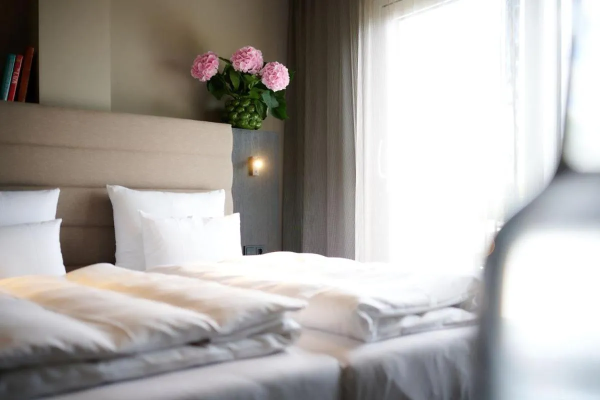 Bed in Hotel Der Einrichter
