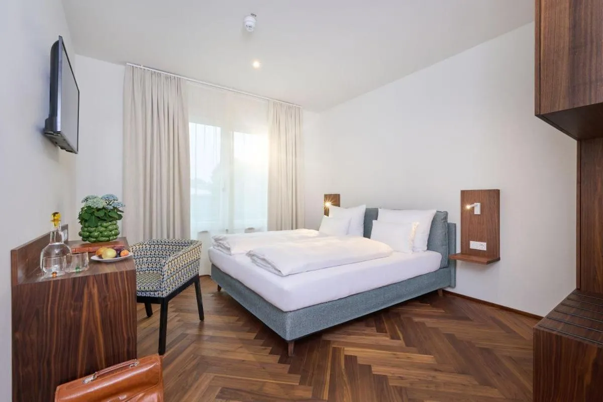 Bed in Hotel Der Einrichter
