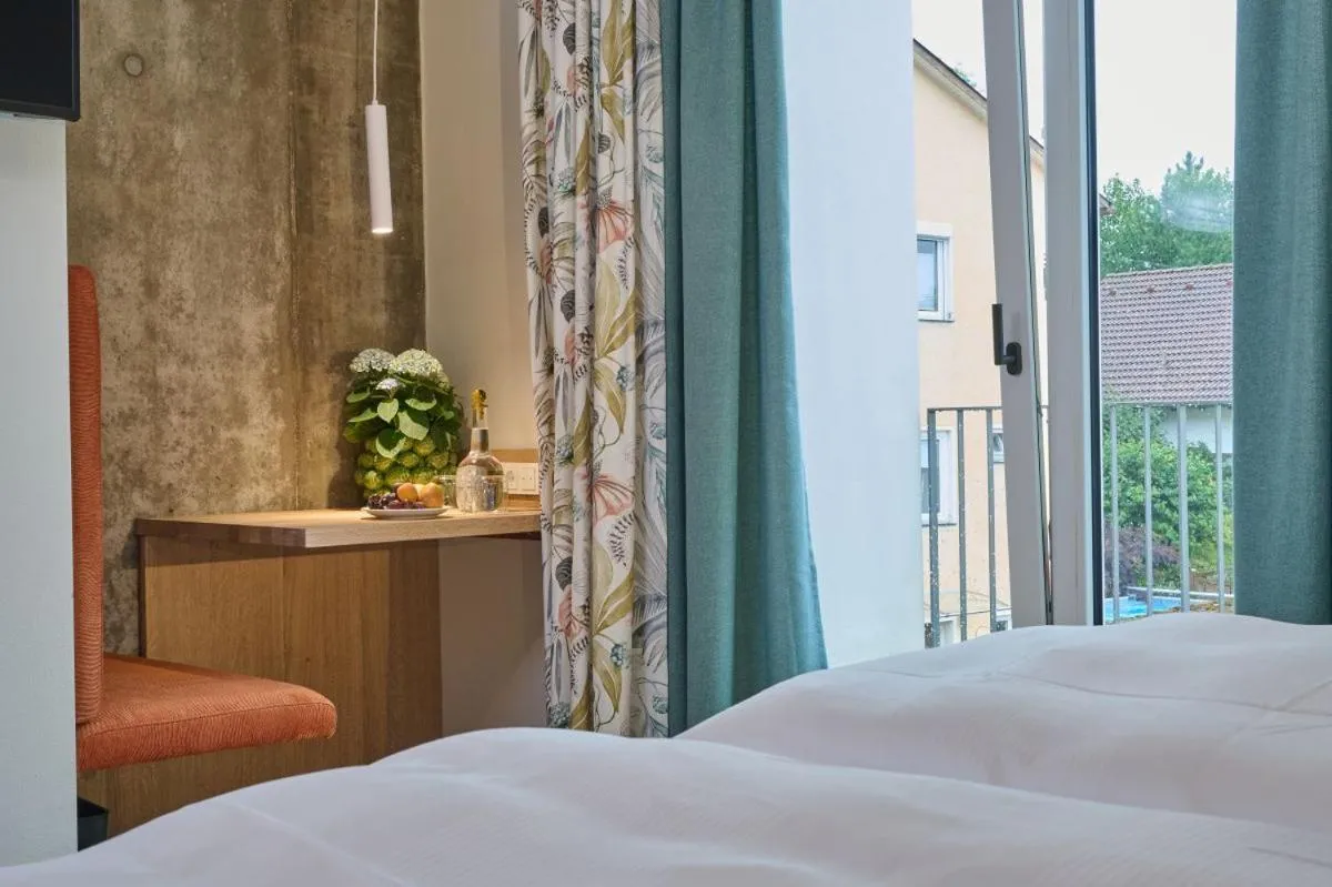 Bed in Hotel Der Einrichter