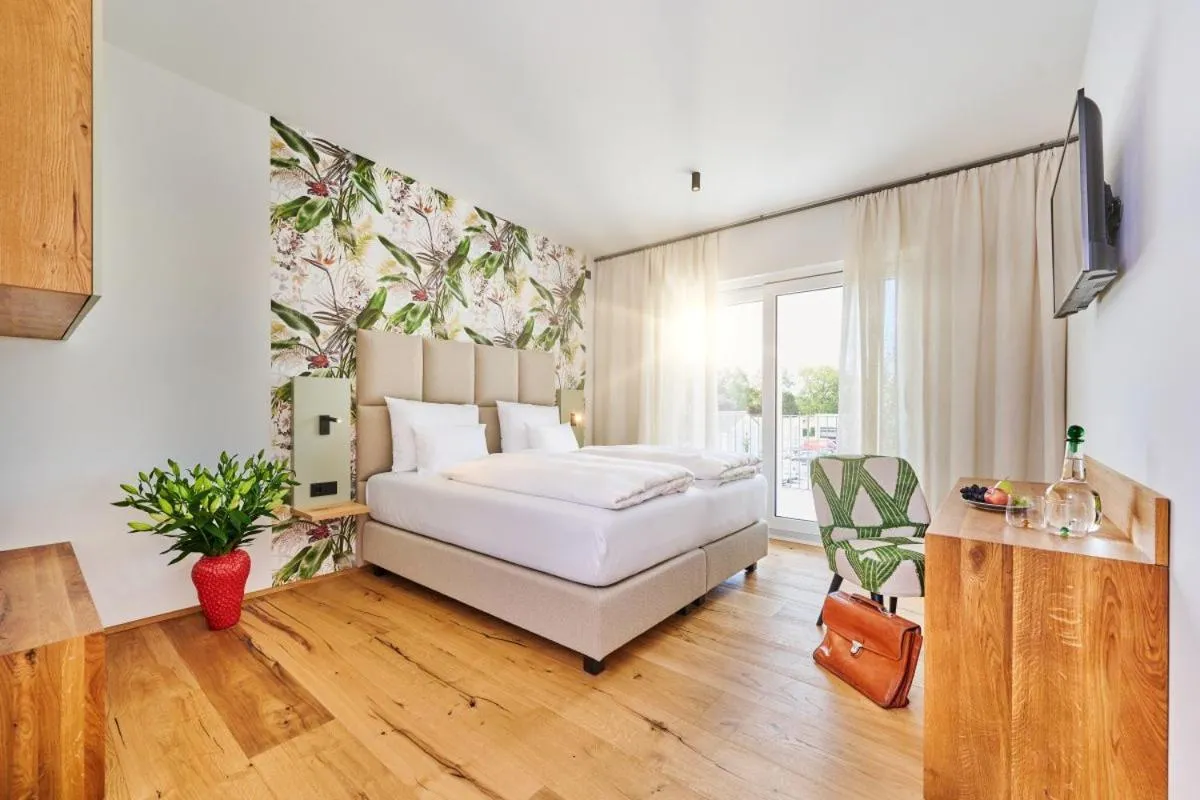 Bed in Hotel Der Einrichter
