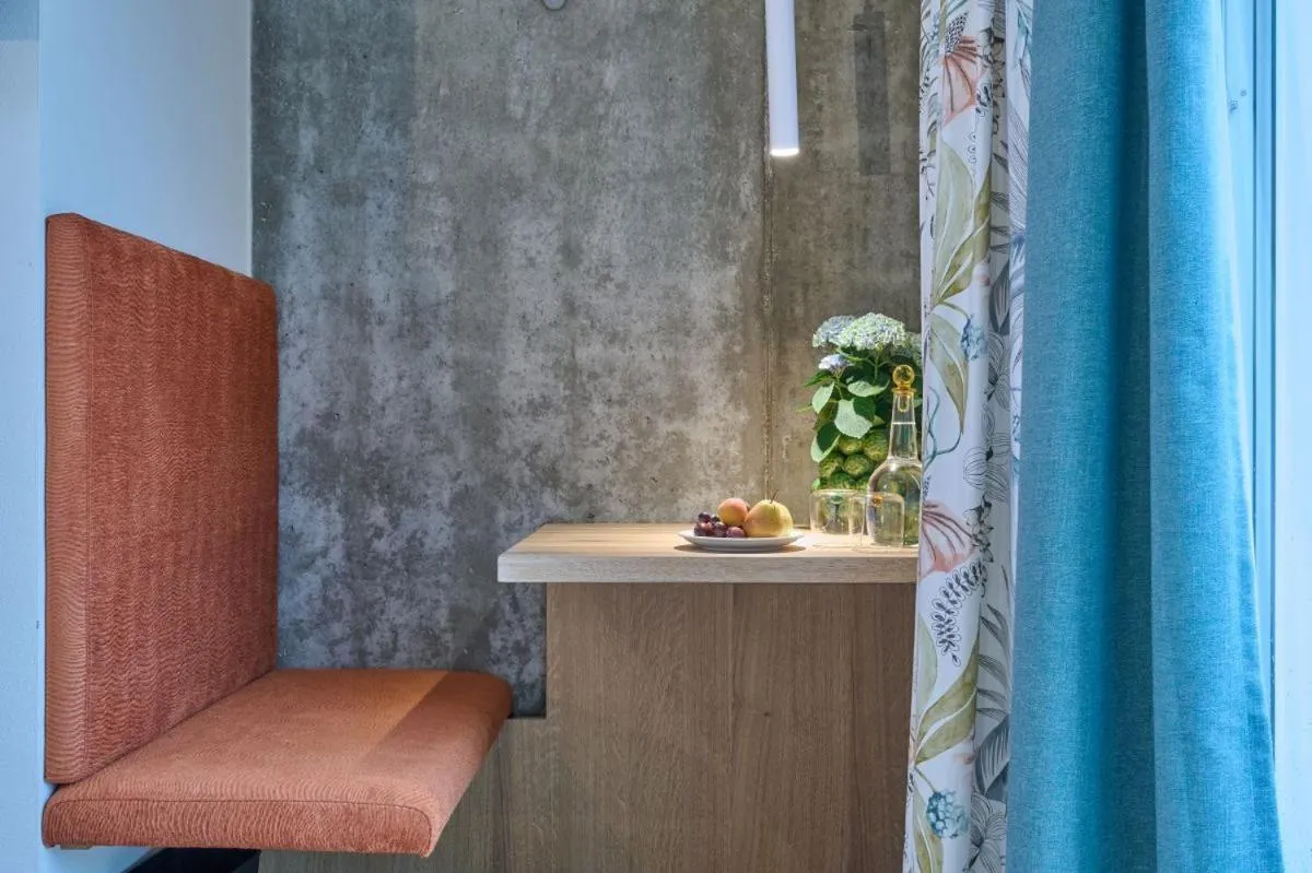Seating area in Hotel Der Einrichter