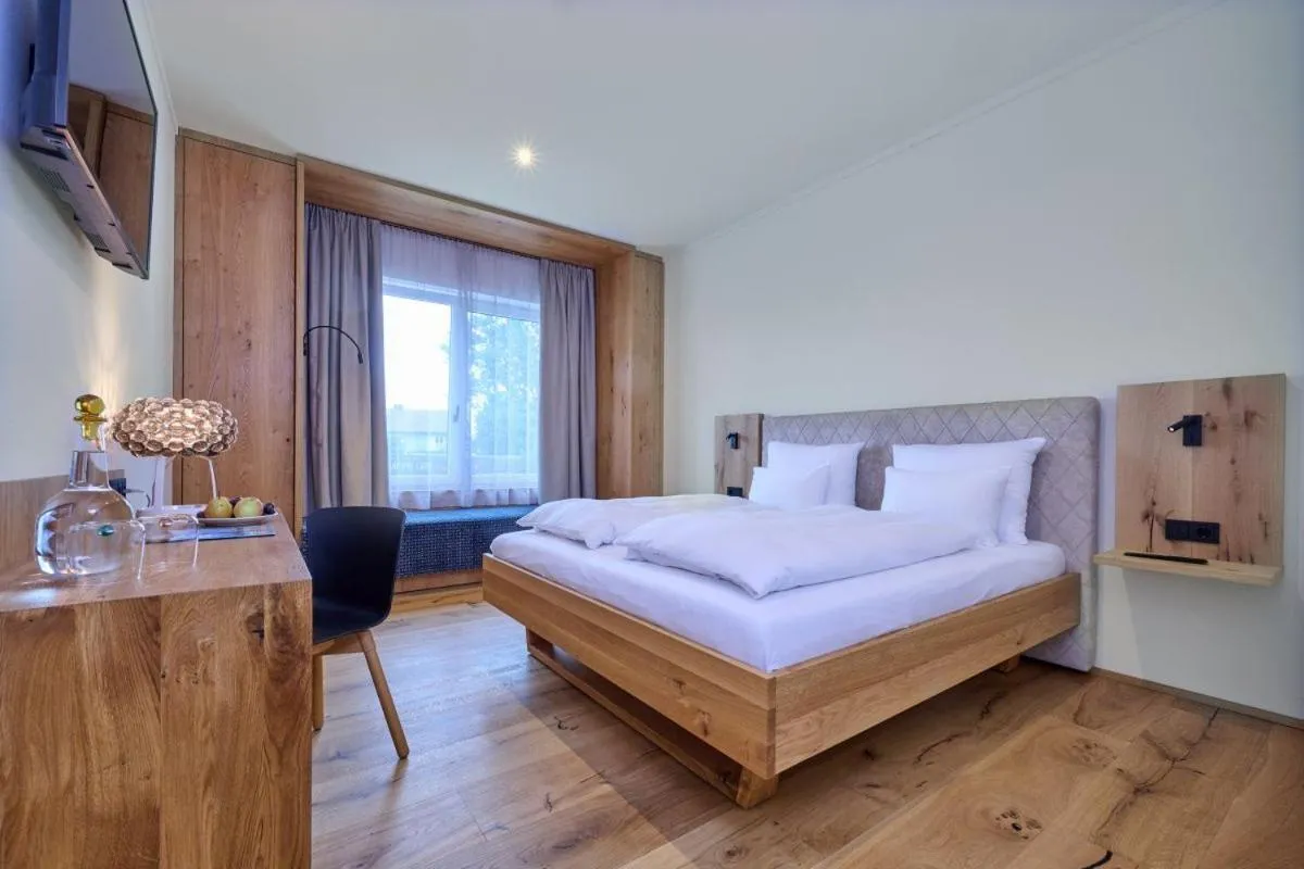 Bed in Hotel Der Einrichter