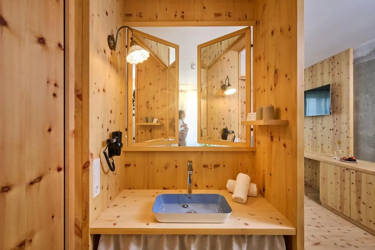 Bathroom in Hotel Der Einrichter