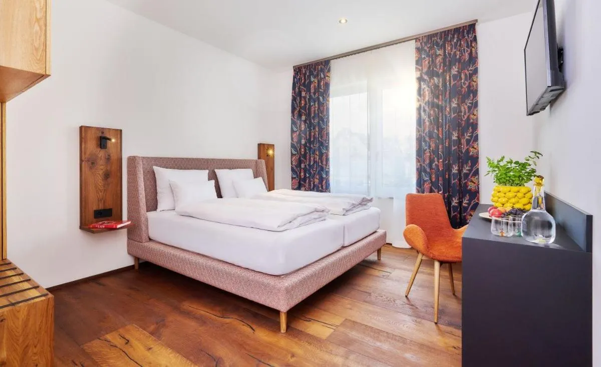 Bed in Hotel Der Einrichter