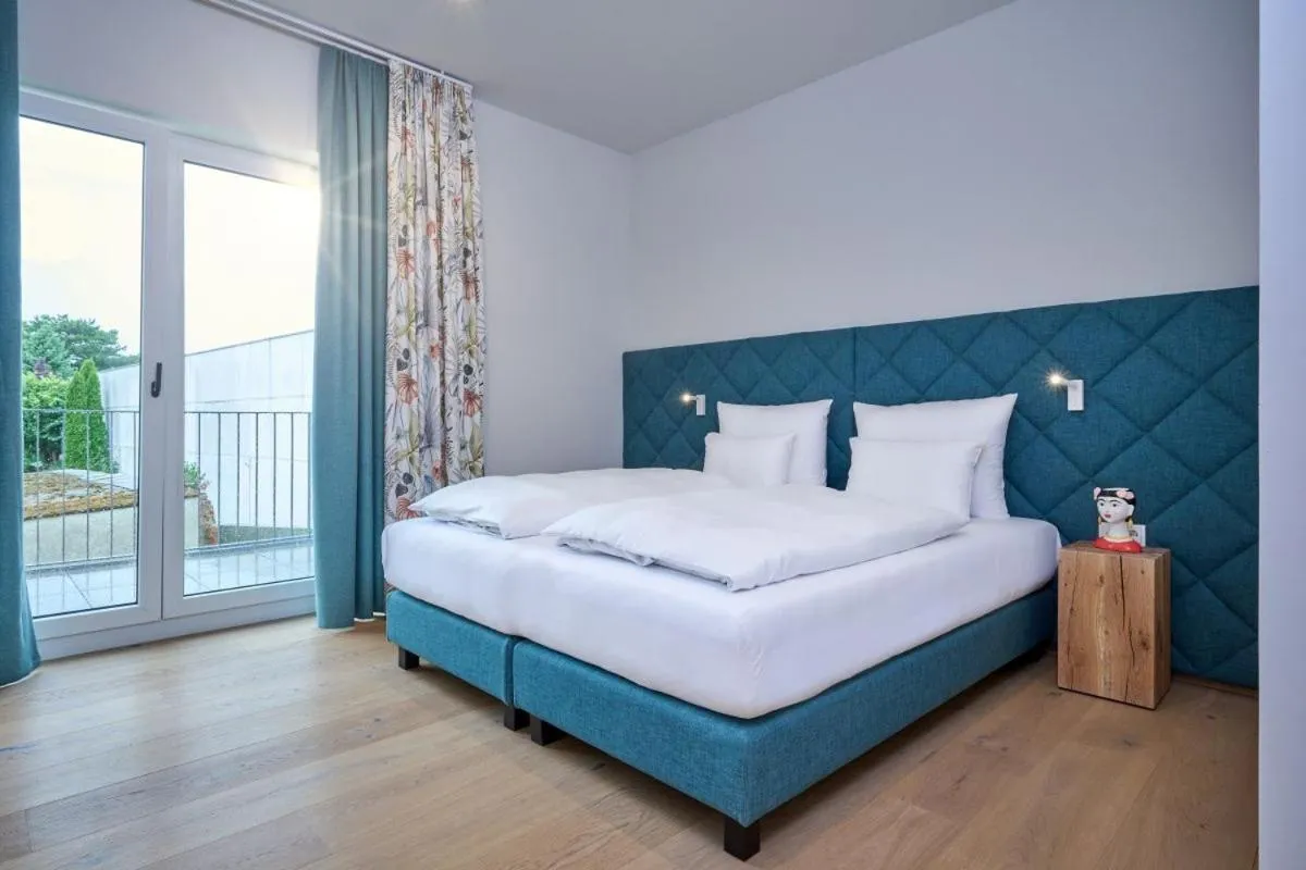 Bedroom, Bed in Hotel Der Einrichter