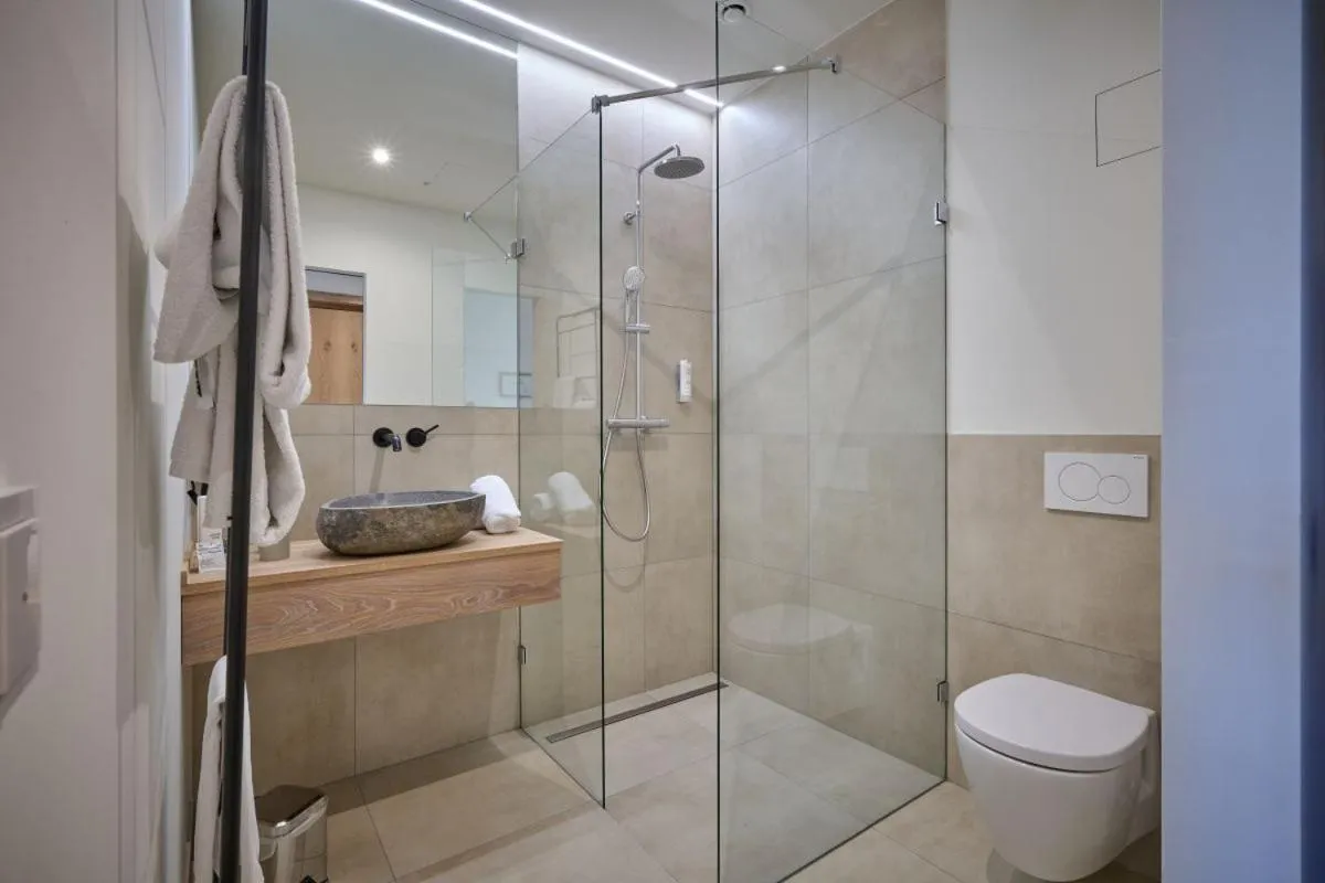 Bathroom in Hotel Der Einrichter