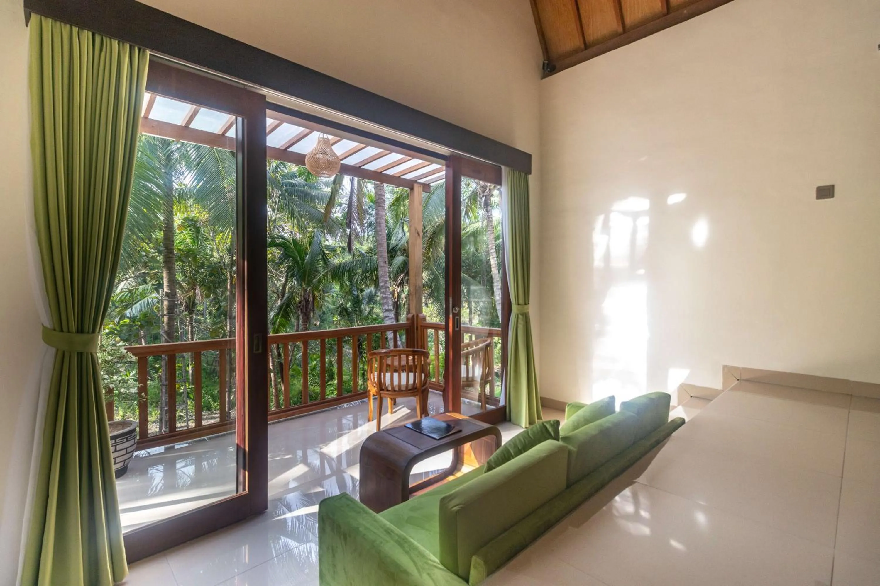 Patio in Green Coco Suite by AGATA