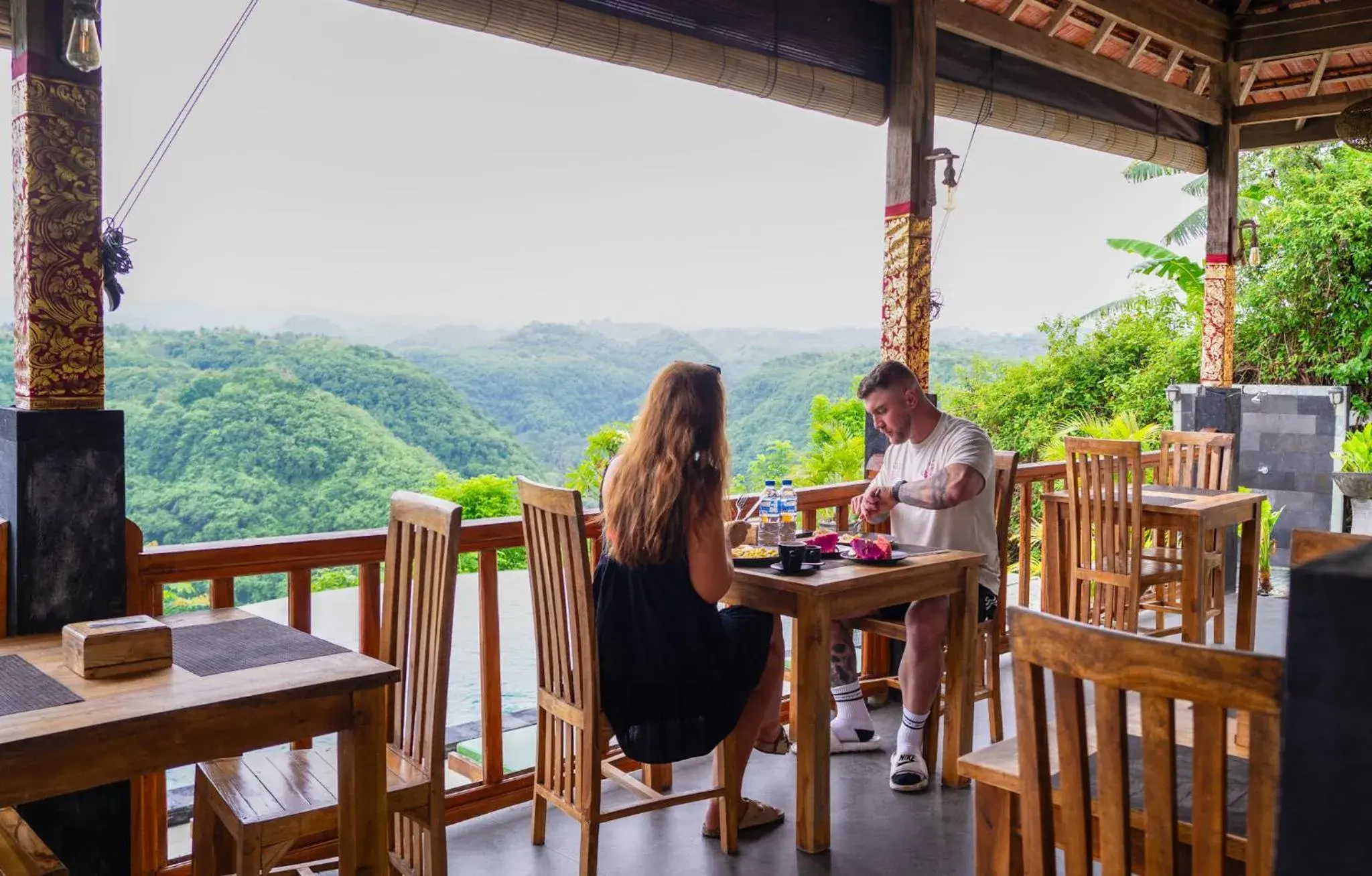 Restaurant/places to eat in Green Coco Suite by AGATA Restaurant/places to eat in Green Coco Suite by AGATA