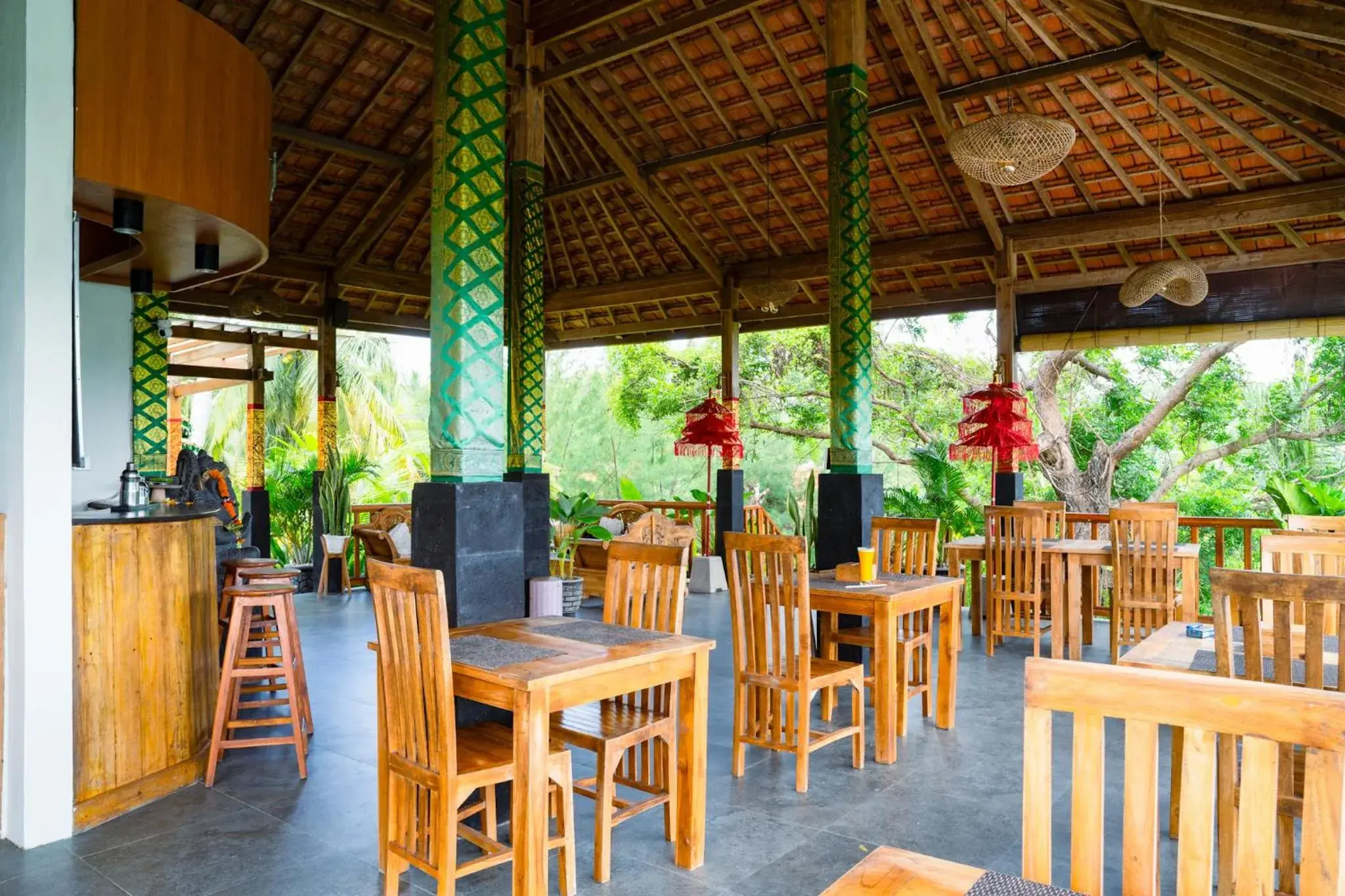 Restaurant/places to eat in Green Coco Suite by AGATA Restaurant/places to eat in Green Coco Suite by AGATA