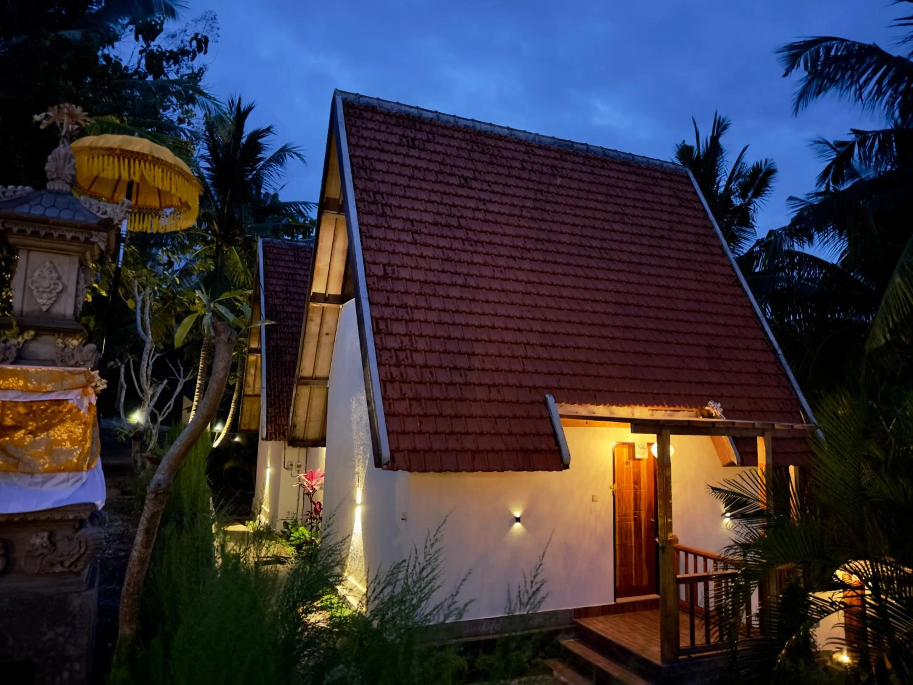 Property building in Green Coco Suite