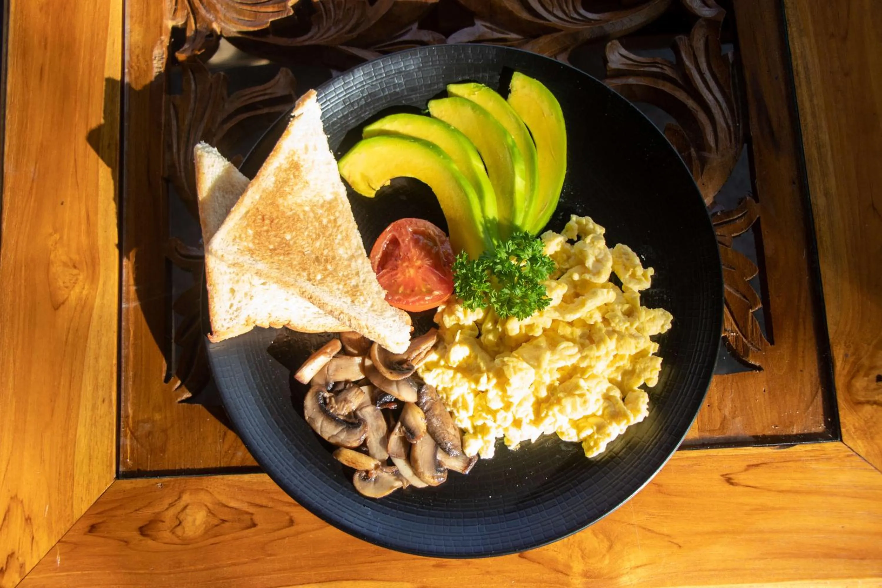 Breakfast in Green Coco Suite