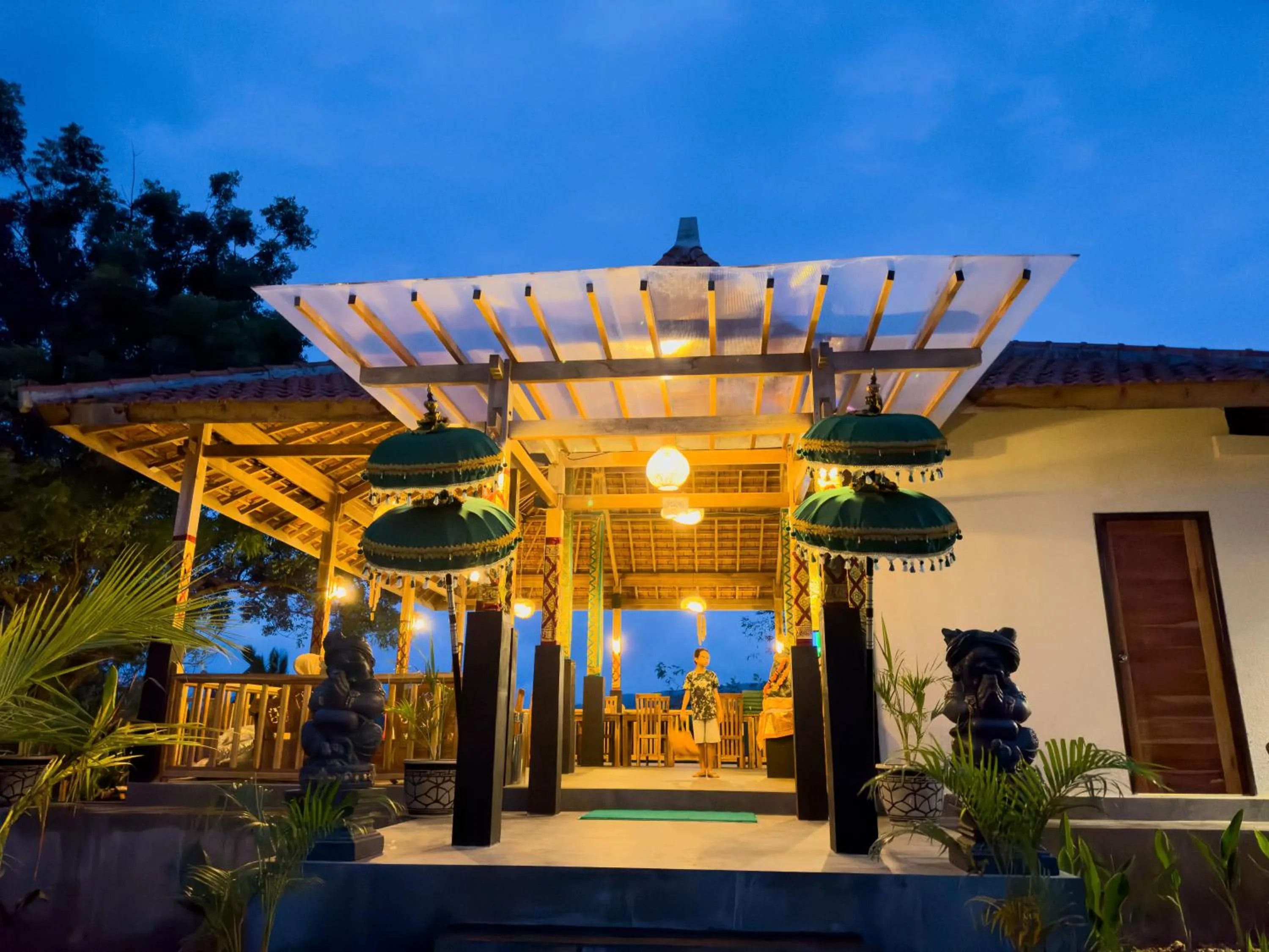 Property building in Green Coco Suite