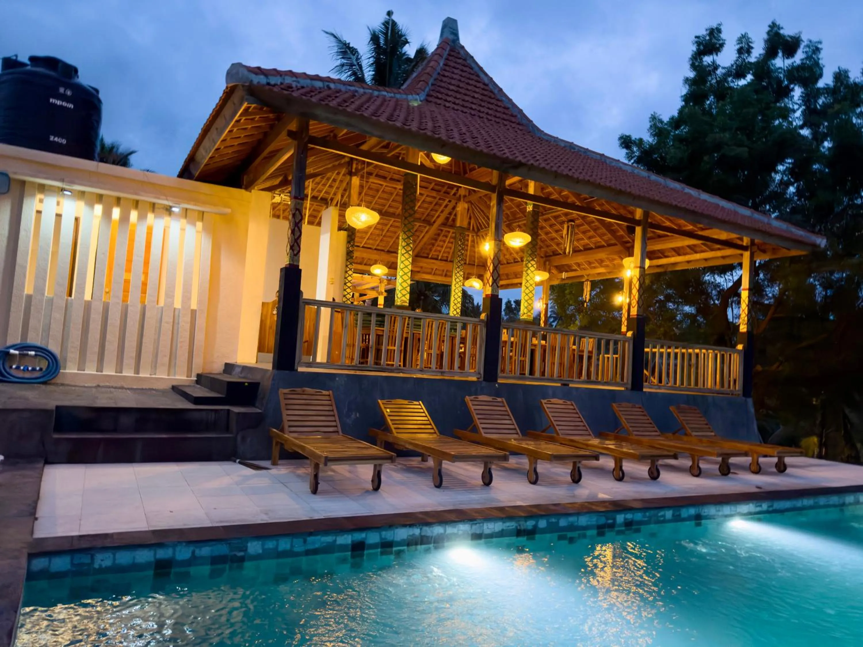 Property building in Green Coco Suite