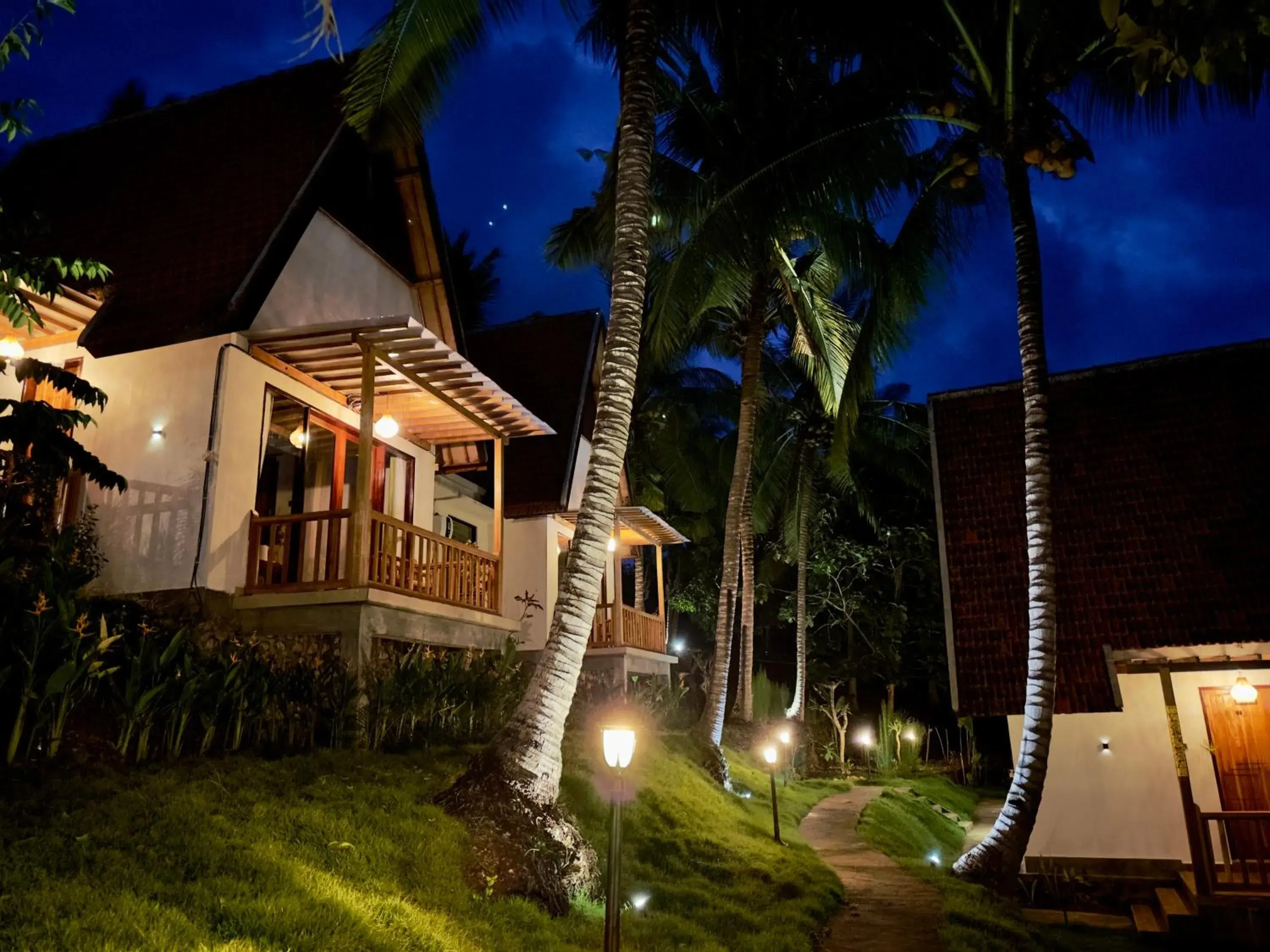 Property building in Green Coco Suite Property building in Green Coco Suite