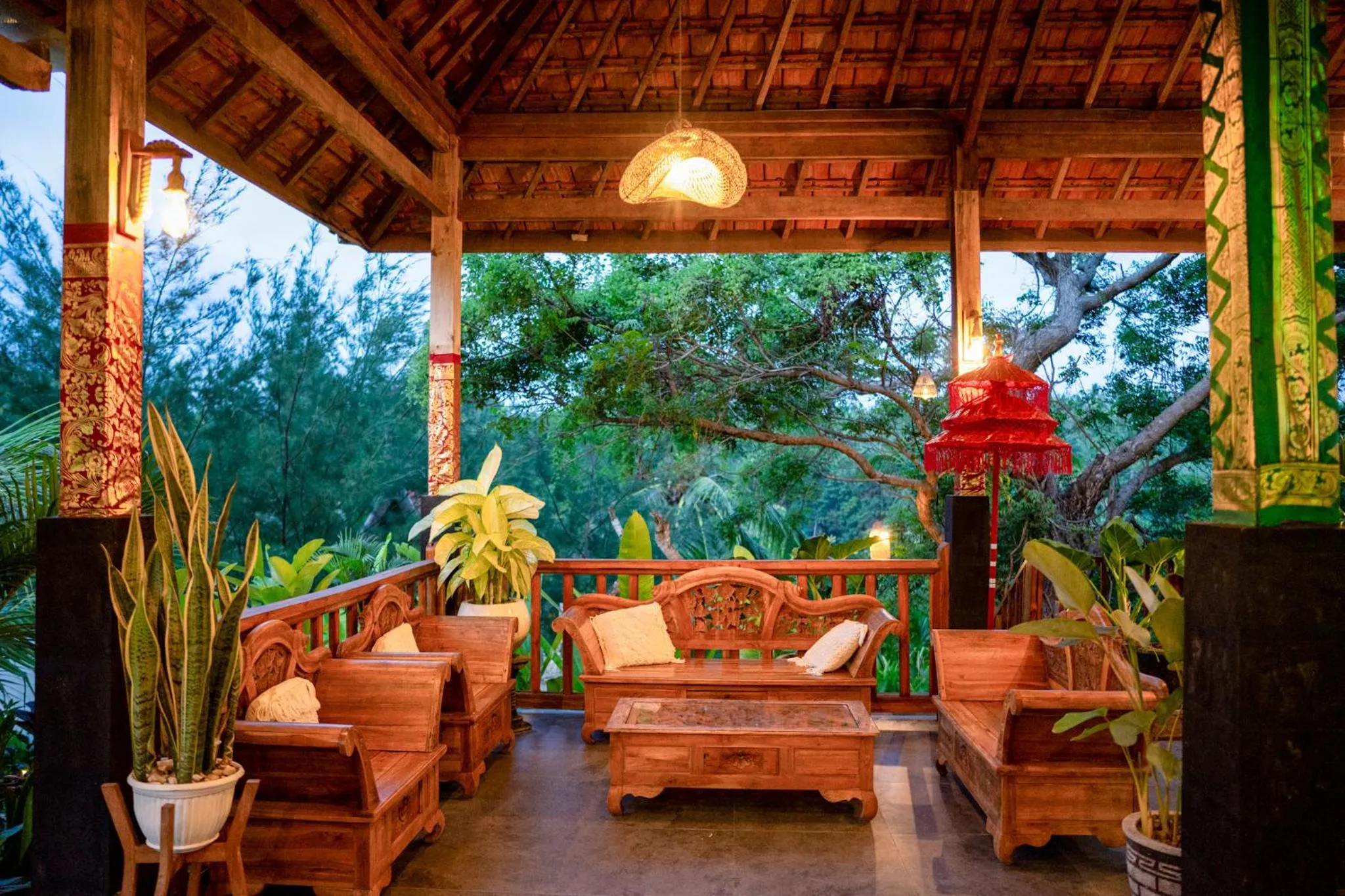 Restaurant/places to eat in Green Coco Suite by AGATA